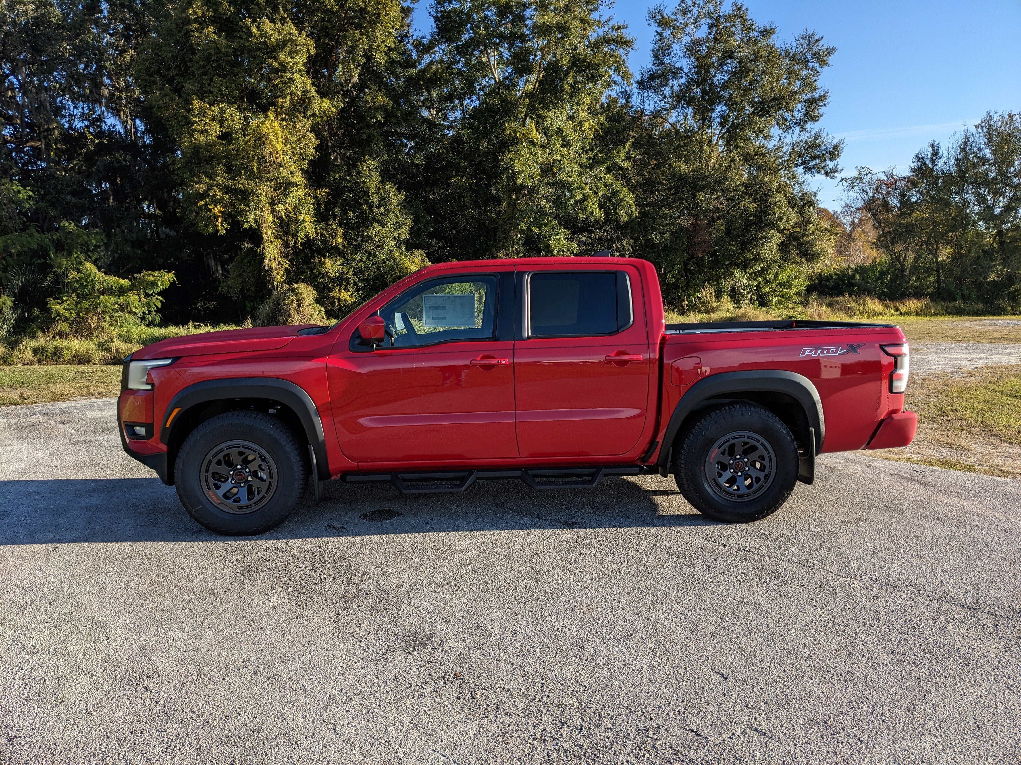 2026 Nissan Frontier PRO-X