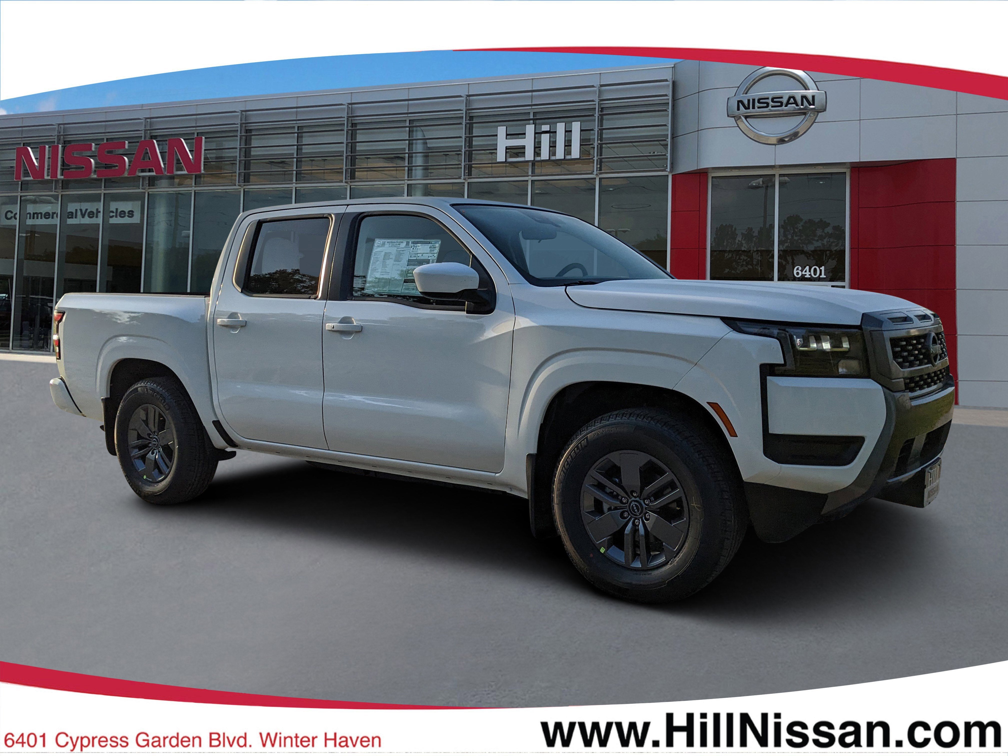 2026 Nissan Frontier SV