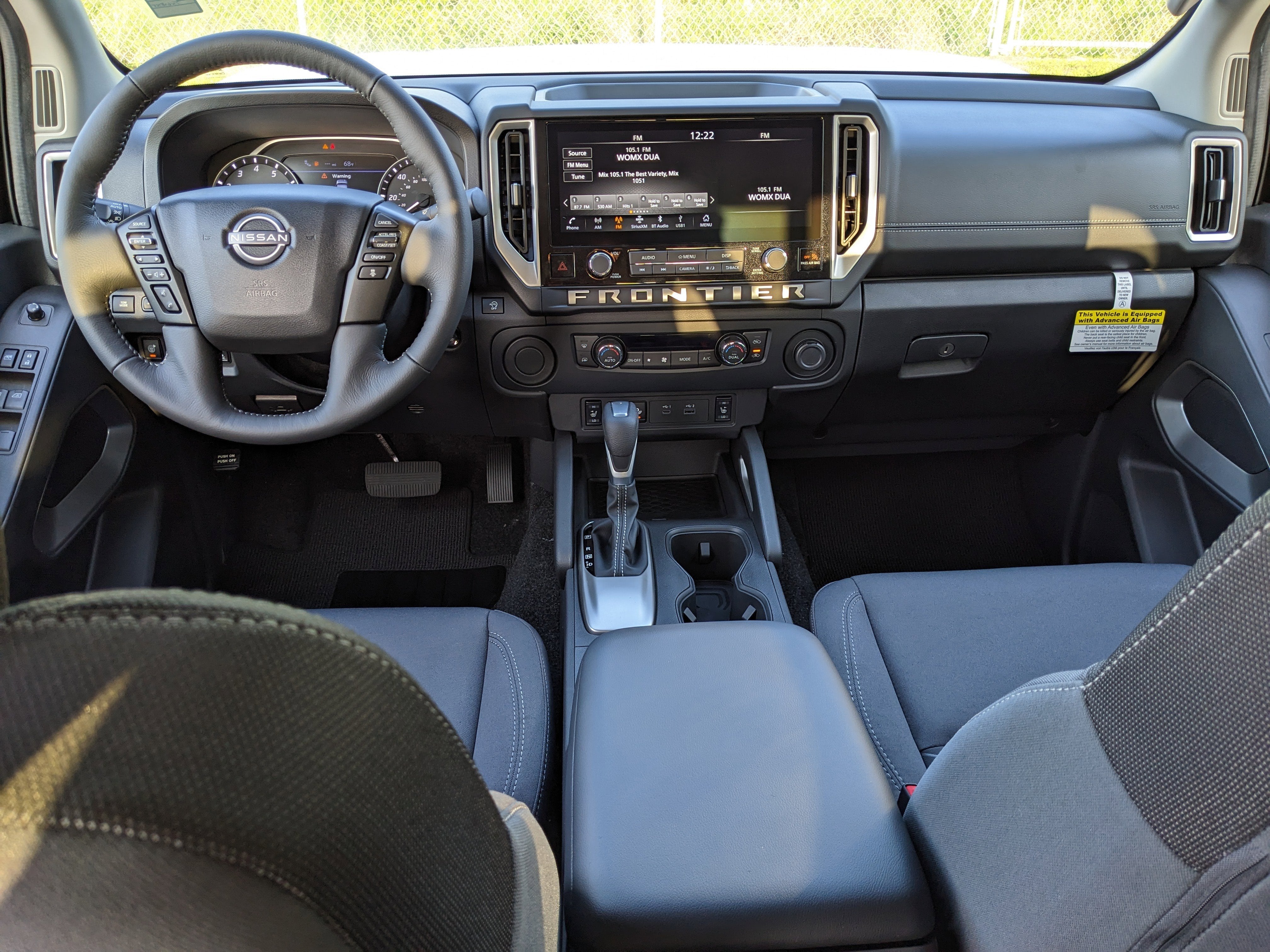 2026 Nissan Frontier SV