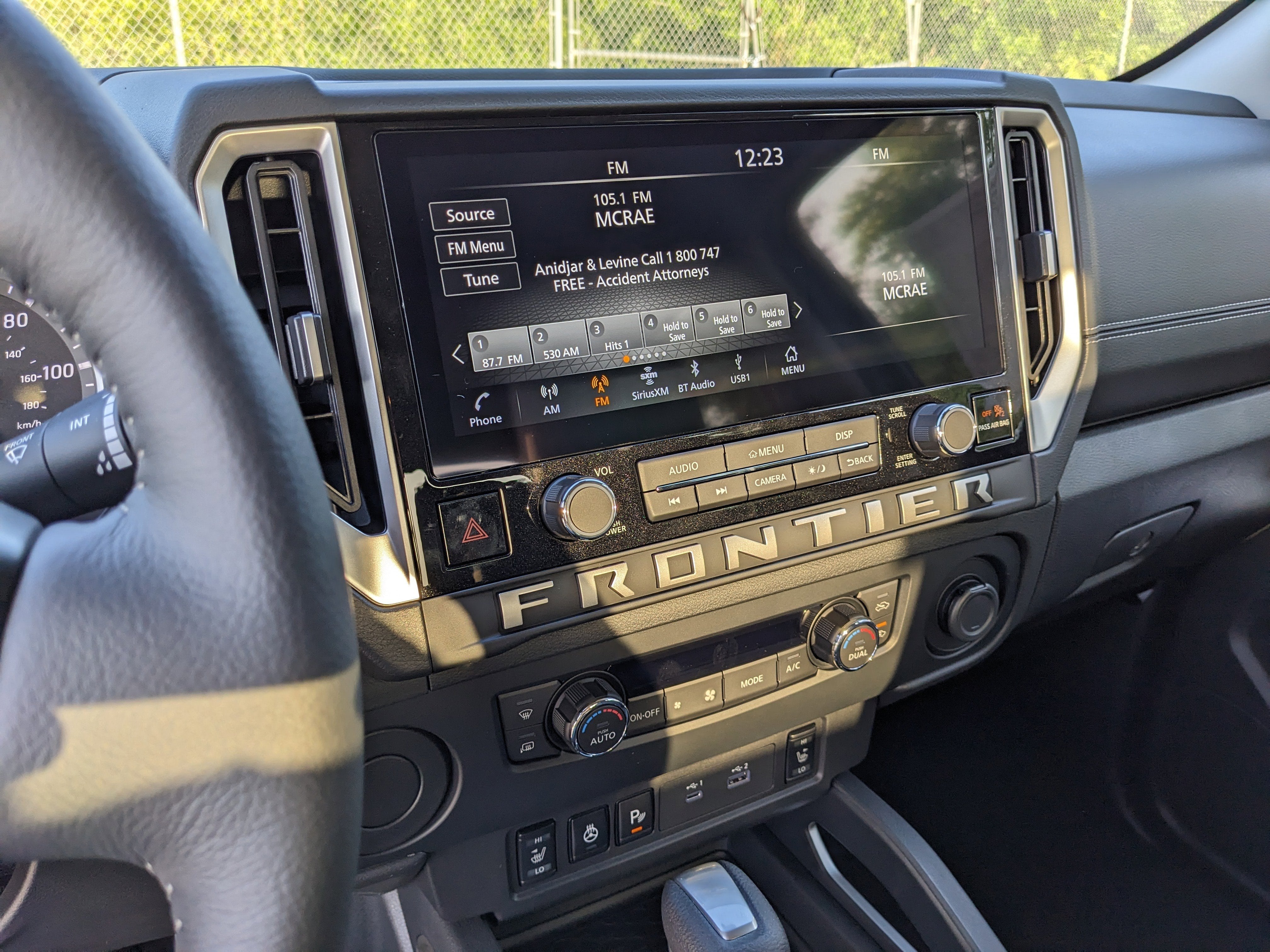 2026 Nissan Frontier SV