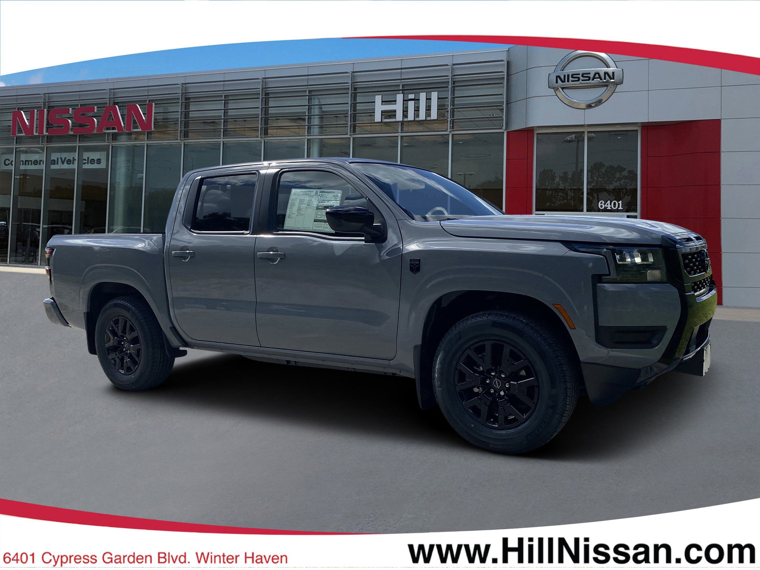 2026 Nissan Frontier SV