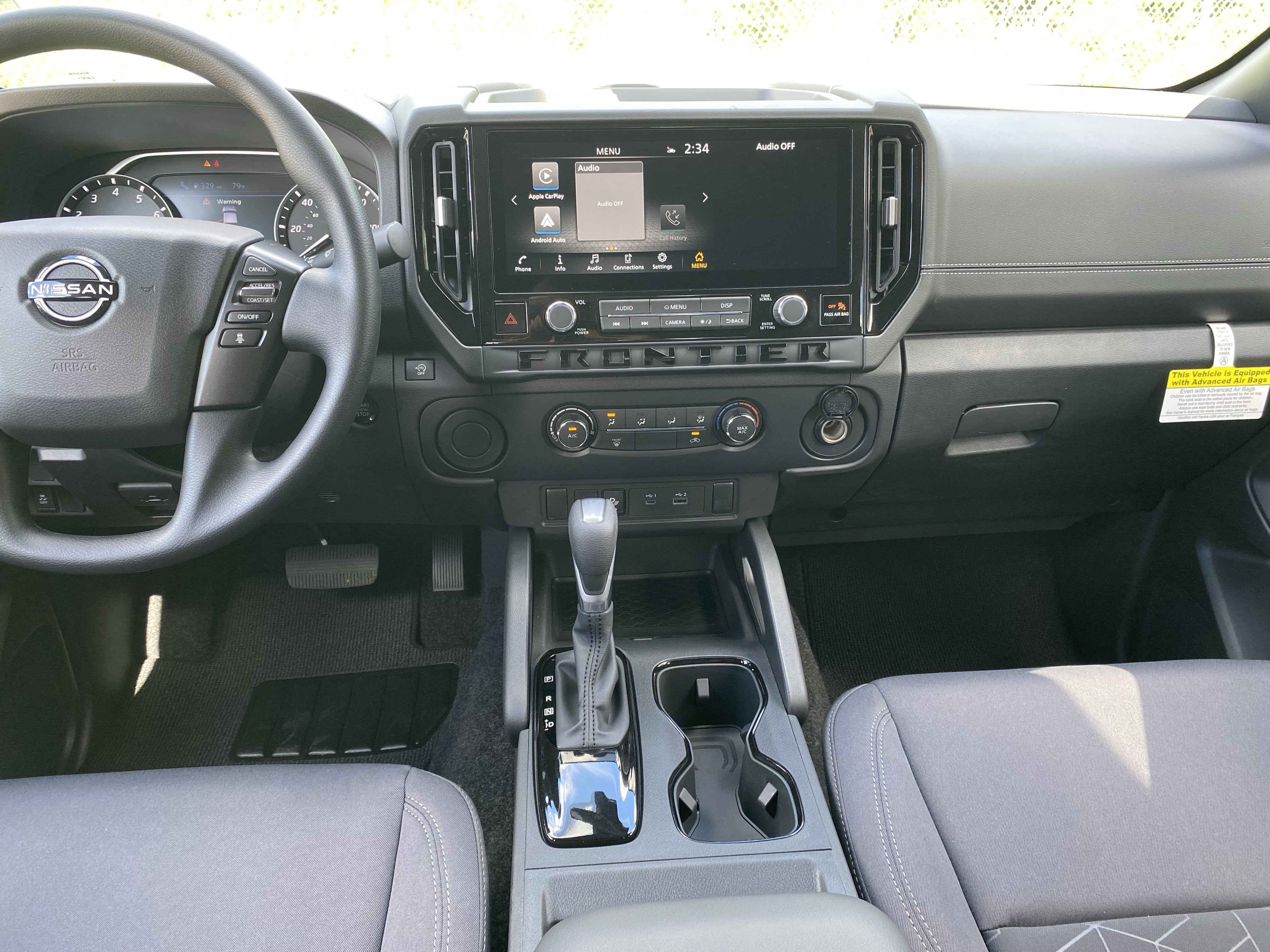 2026 Nissan Frontier SV