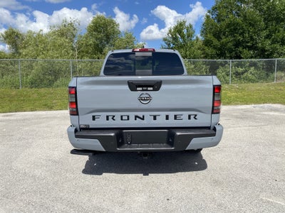 2026 Nissan Frontier SV