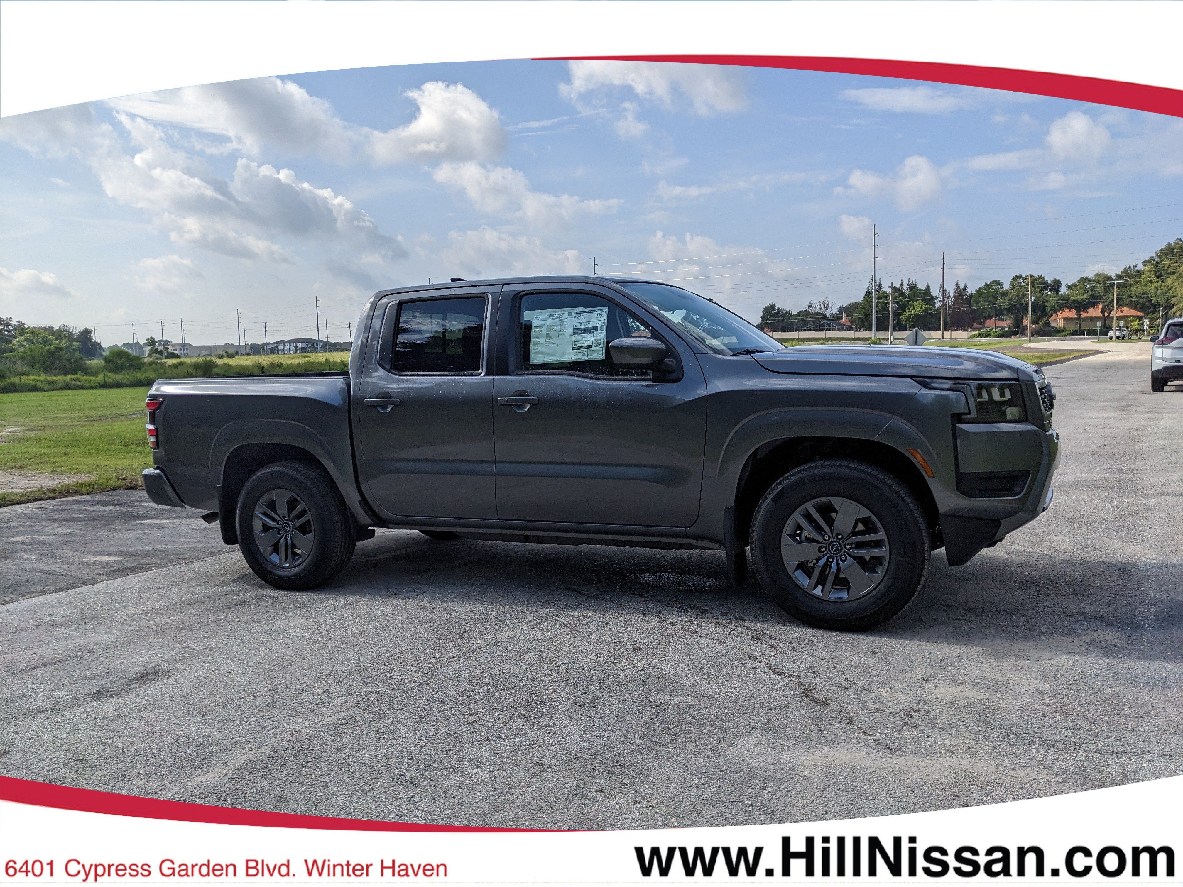 2026 Nissan Frontier SV