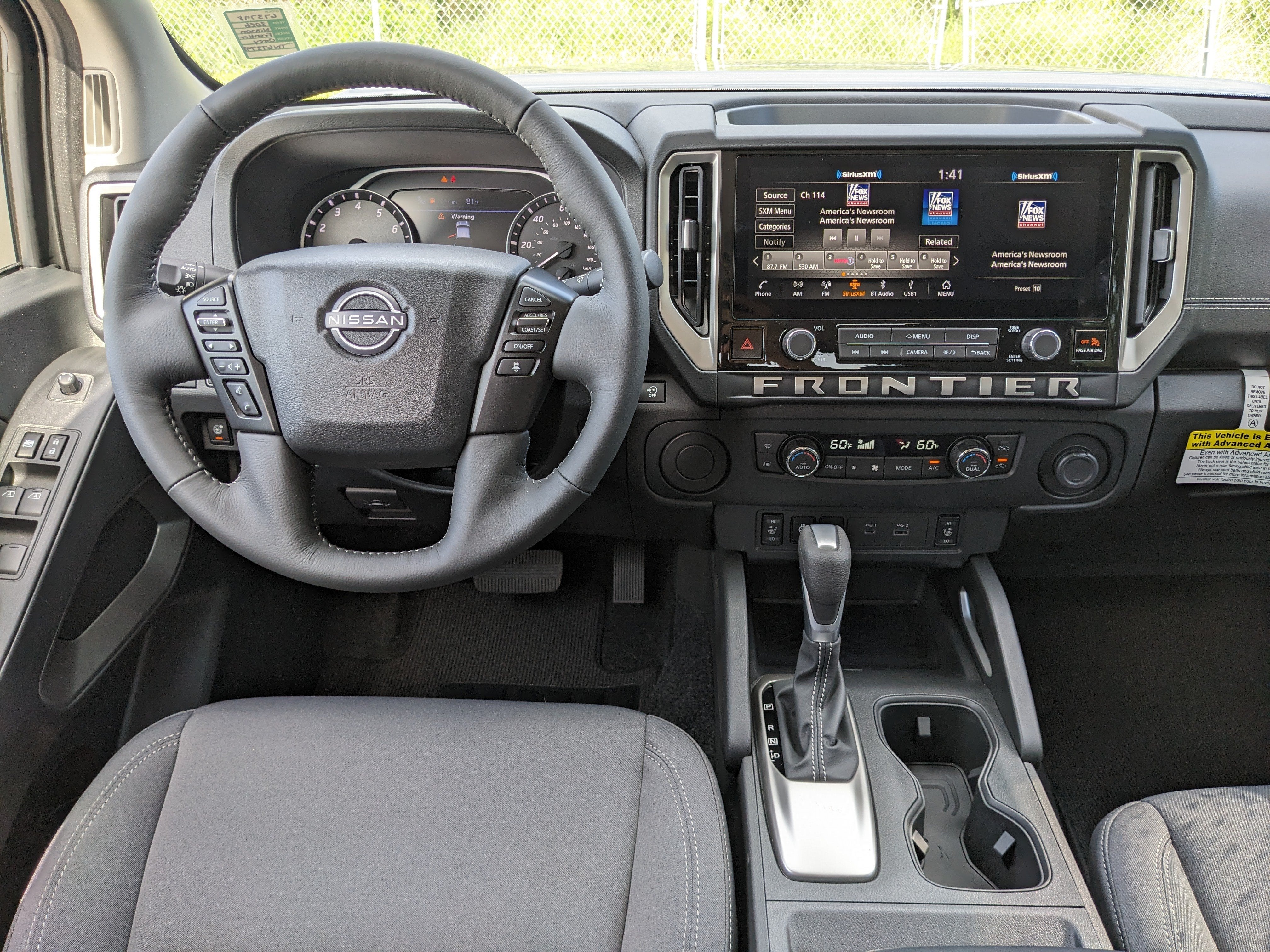 2026 Nissan Frontier SV