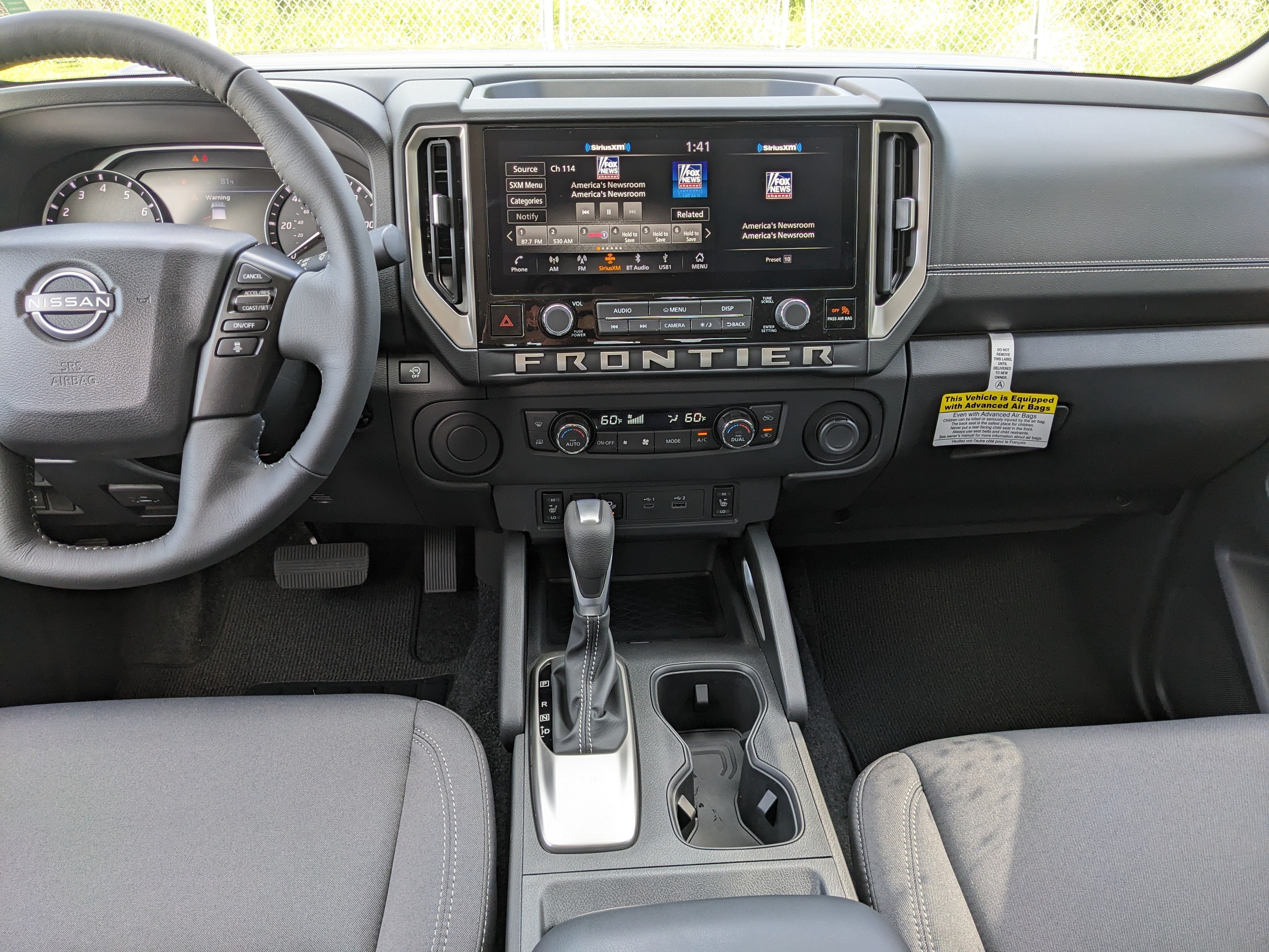 2026 Nissan Frontier SV