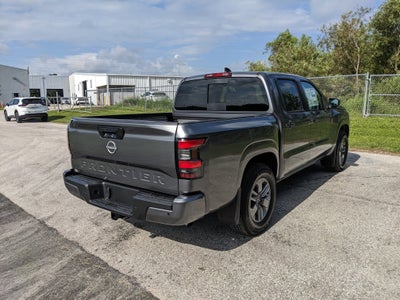 2026 Nissan Frontier SV