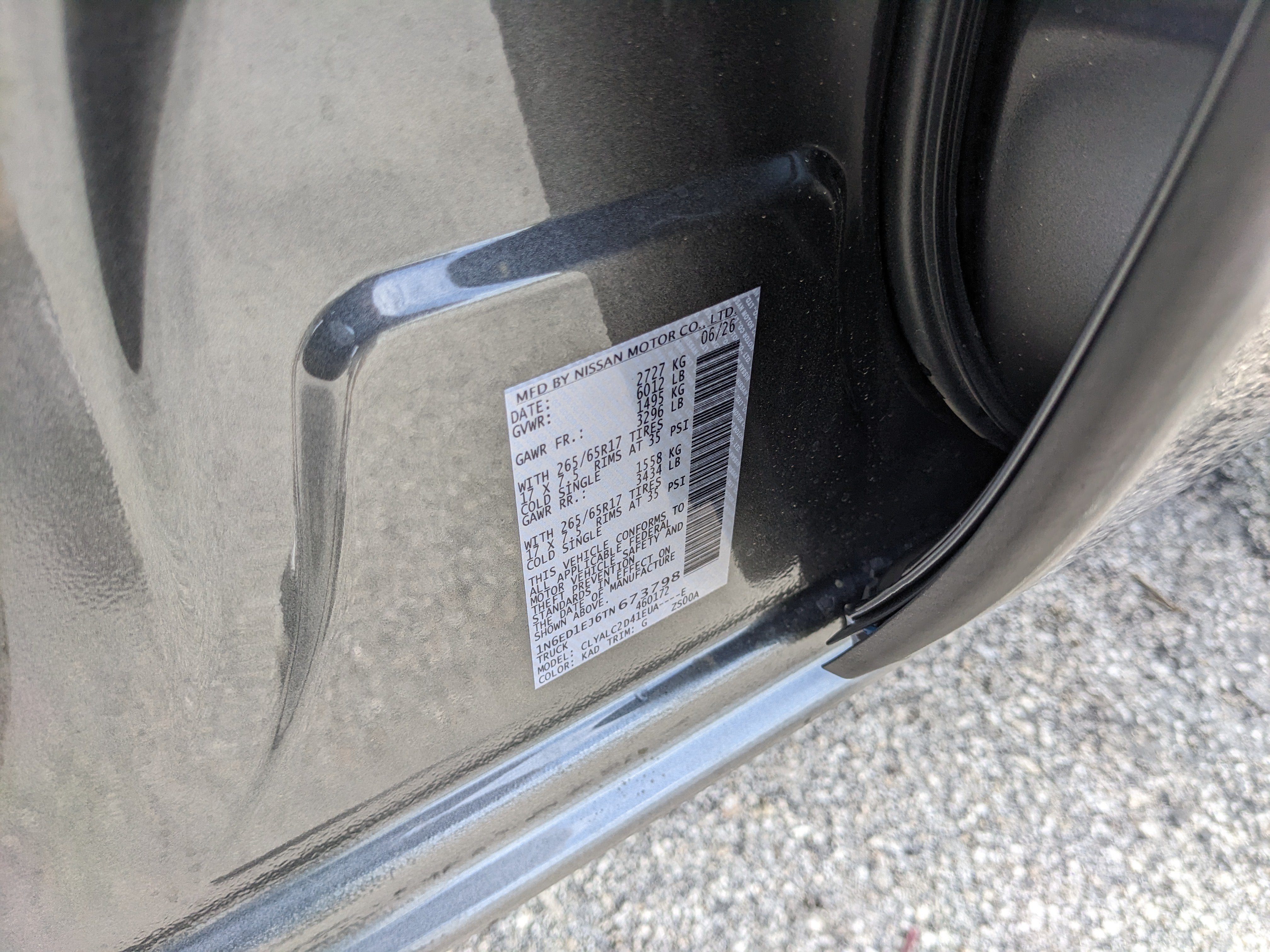 2026 Nissan Frontier SV