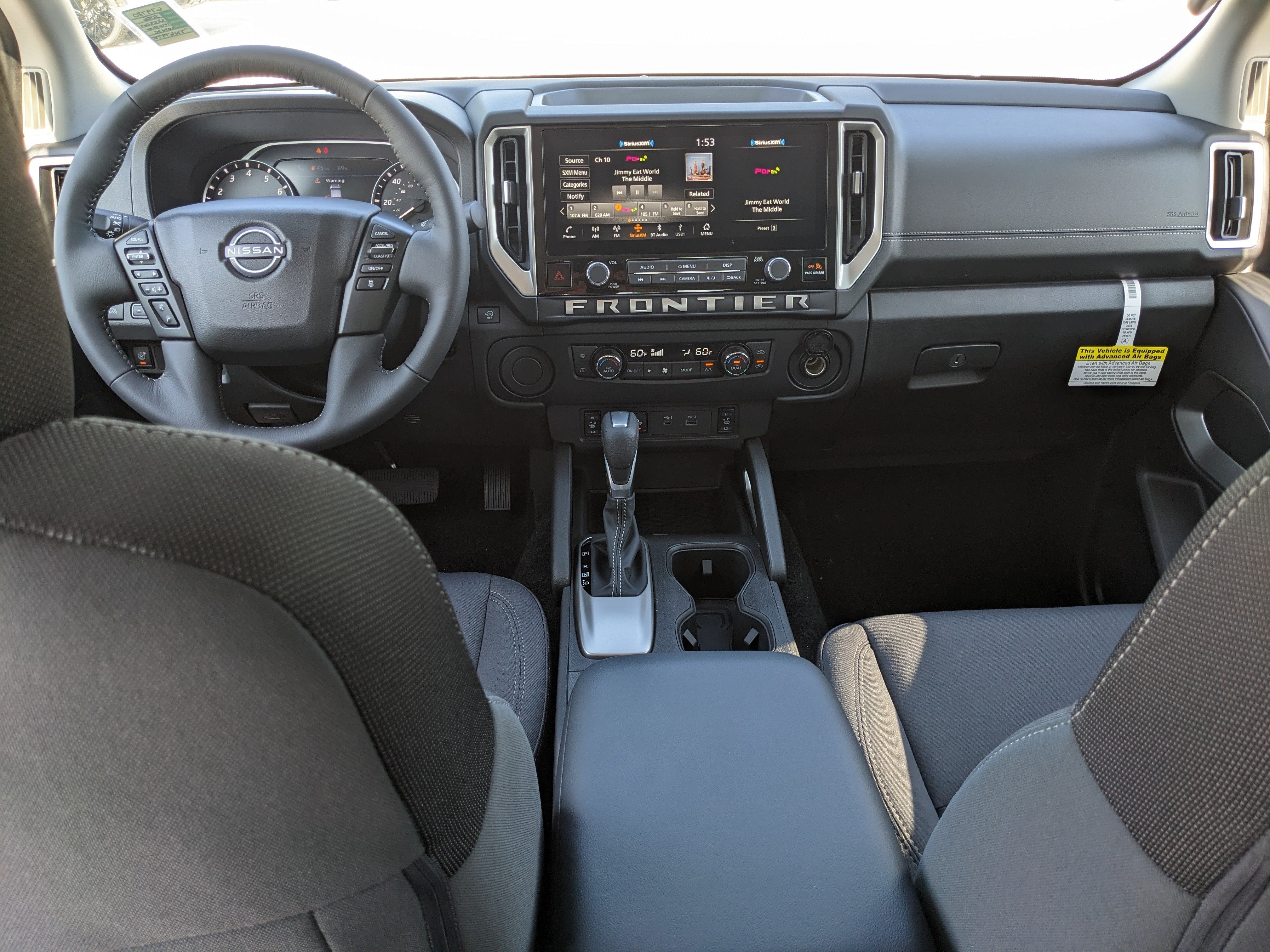 2026 Nissan Frontier SV