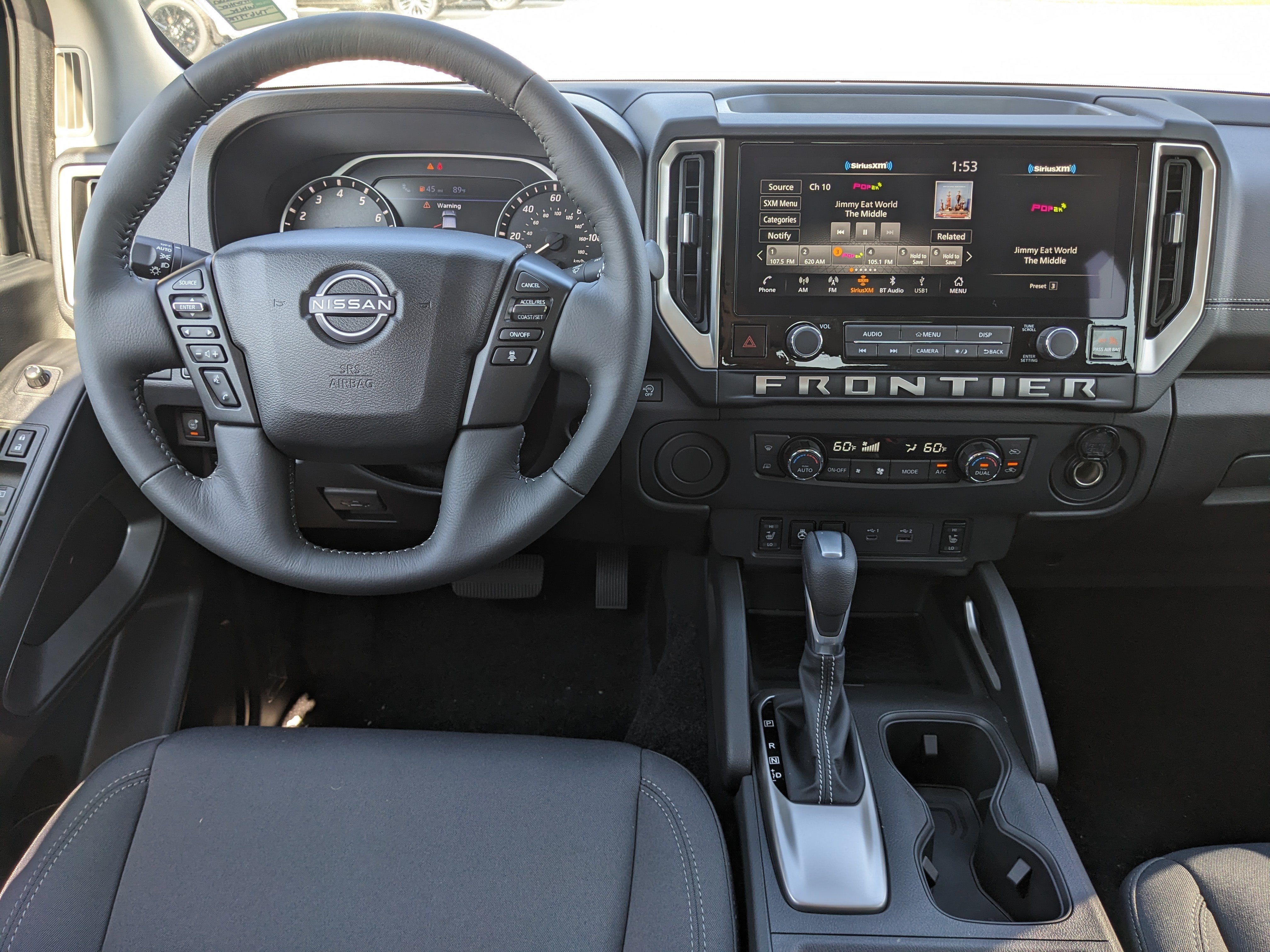 2026 Nissan Frontier SV