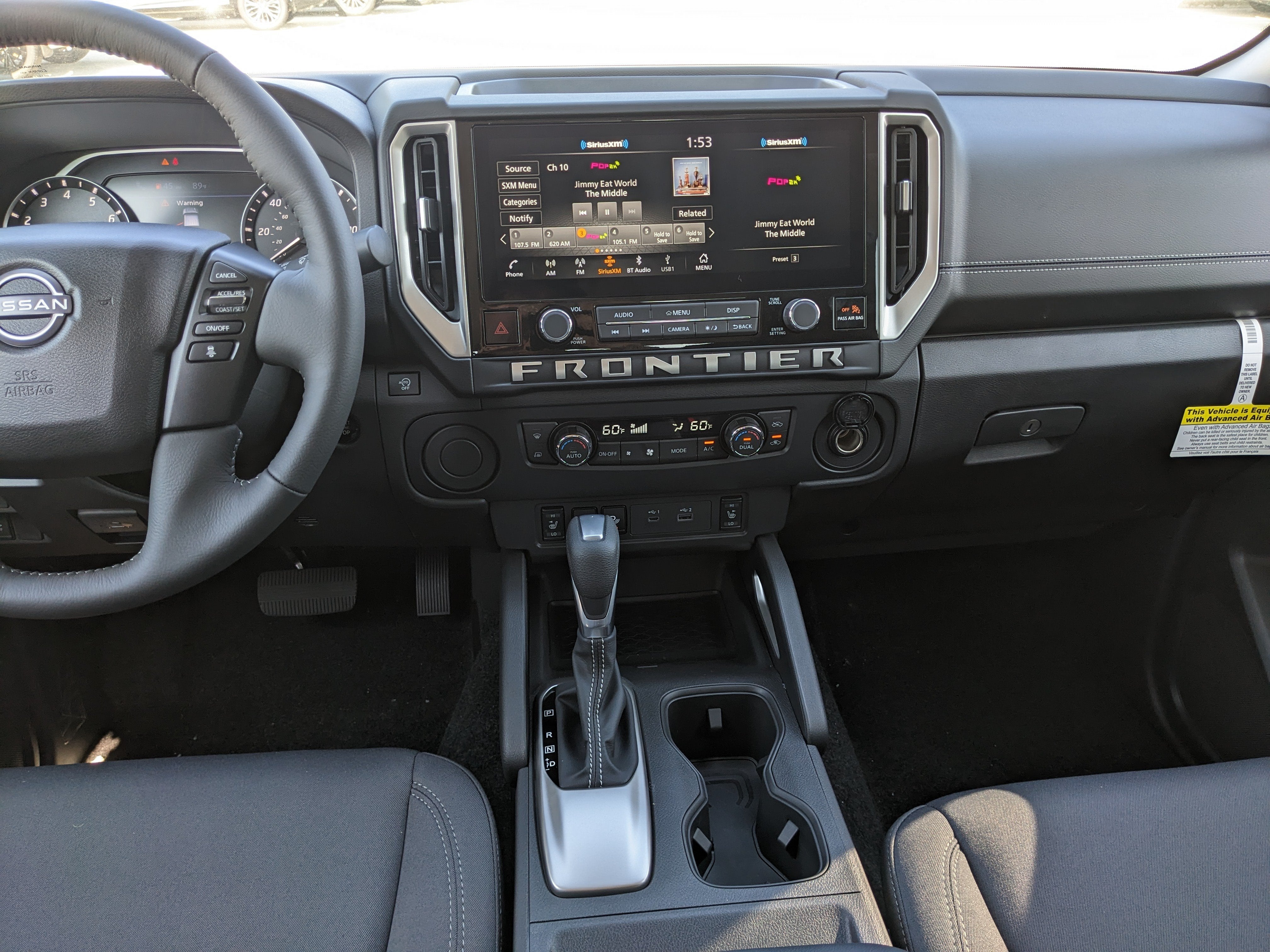 2026 Nissan Frontier SV