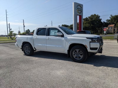 2026 Nissan Frontier SV
