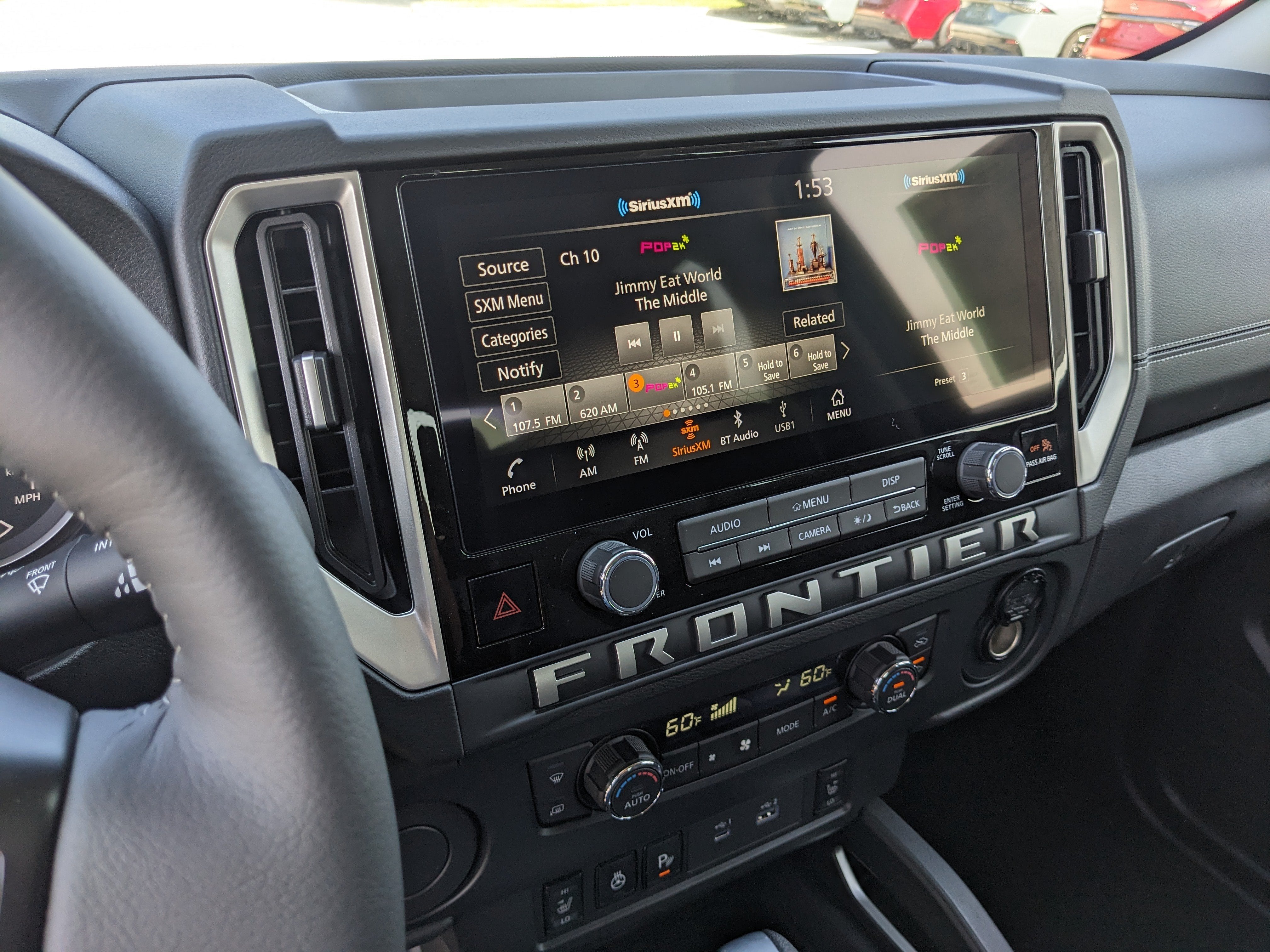 2026 Nissan Frontier SV