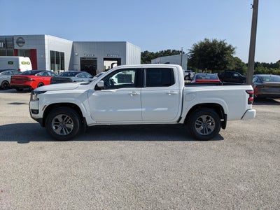 2026 Nissan Frontier SV