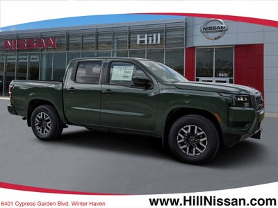 2026 Nissan Frontier SV