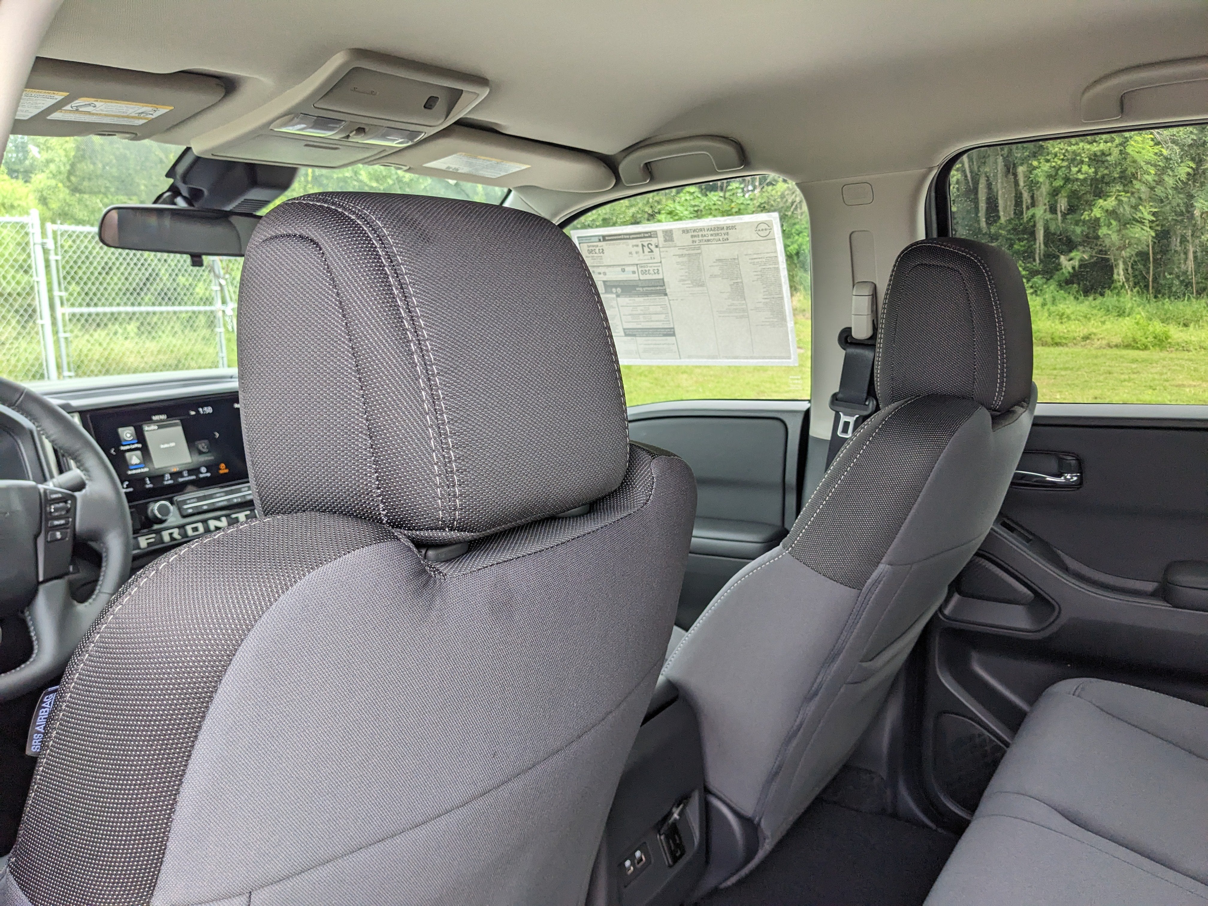 2026 Nissan Frontier SV