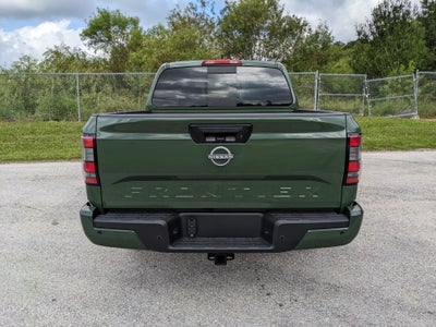2026 Nissan Frontier SV