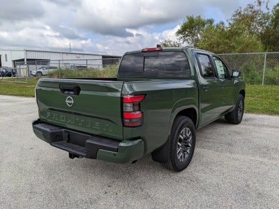 2026 Nissan Frontier SV