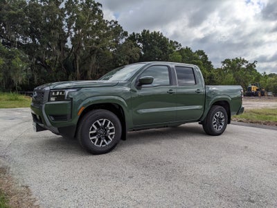 2026 Nissan Frontier SV
