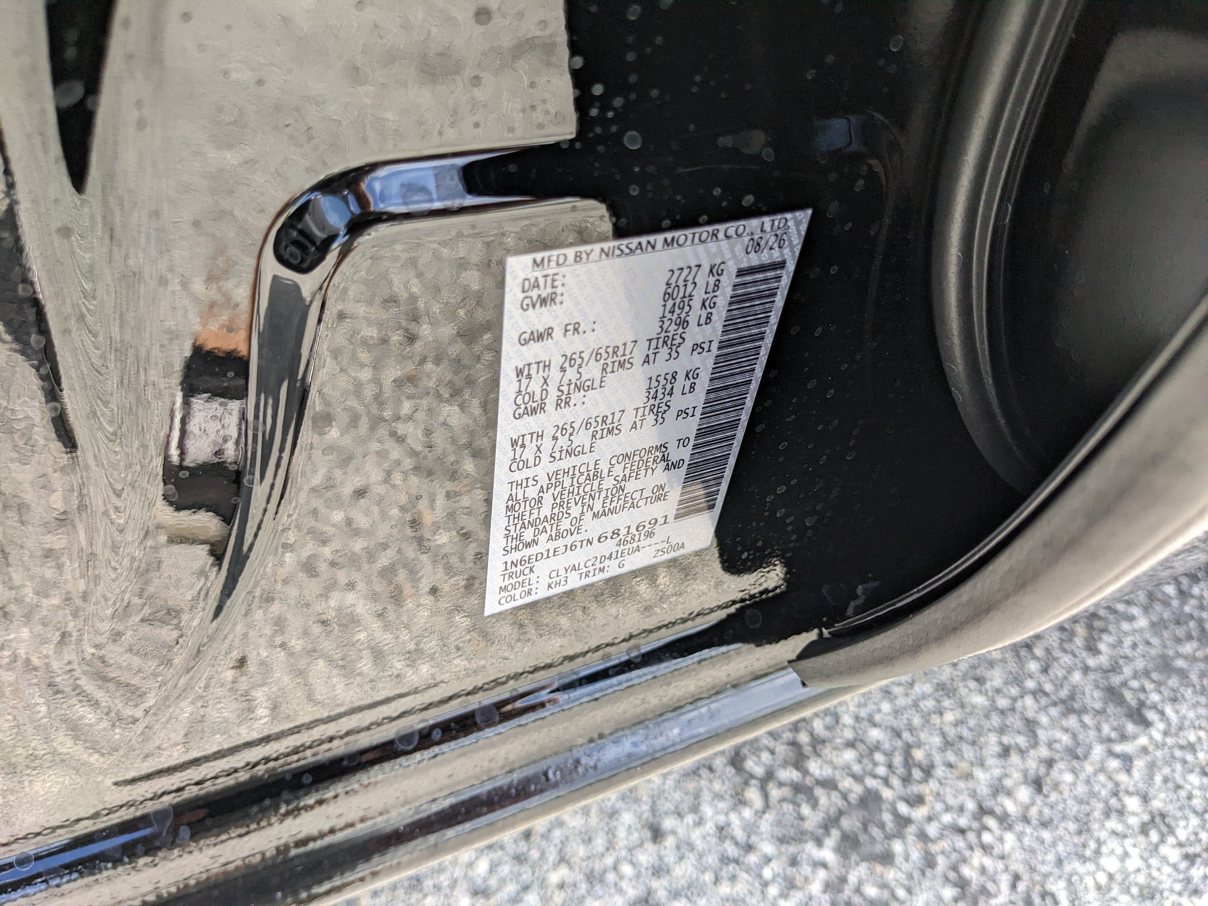 2026 Nissan Frontier SV