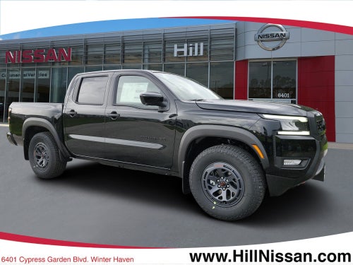 2027 Nissan Frontier PRO-X