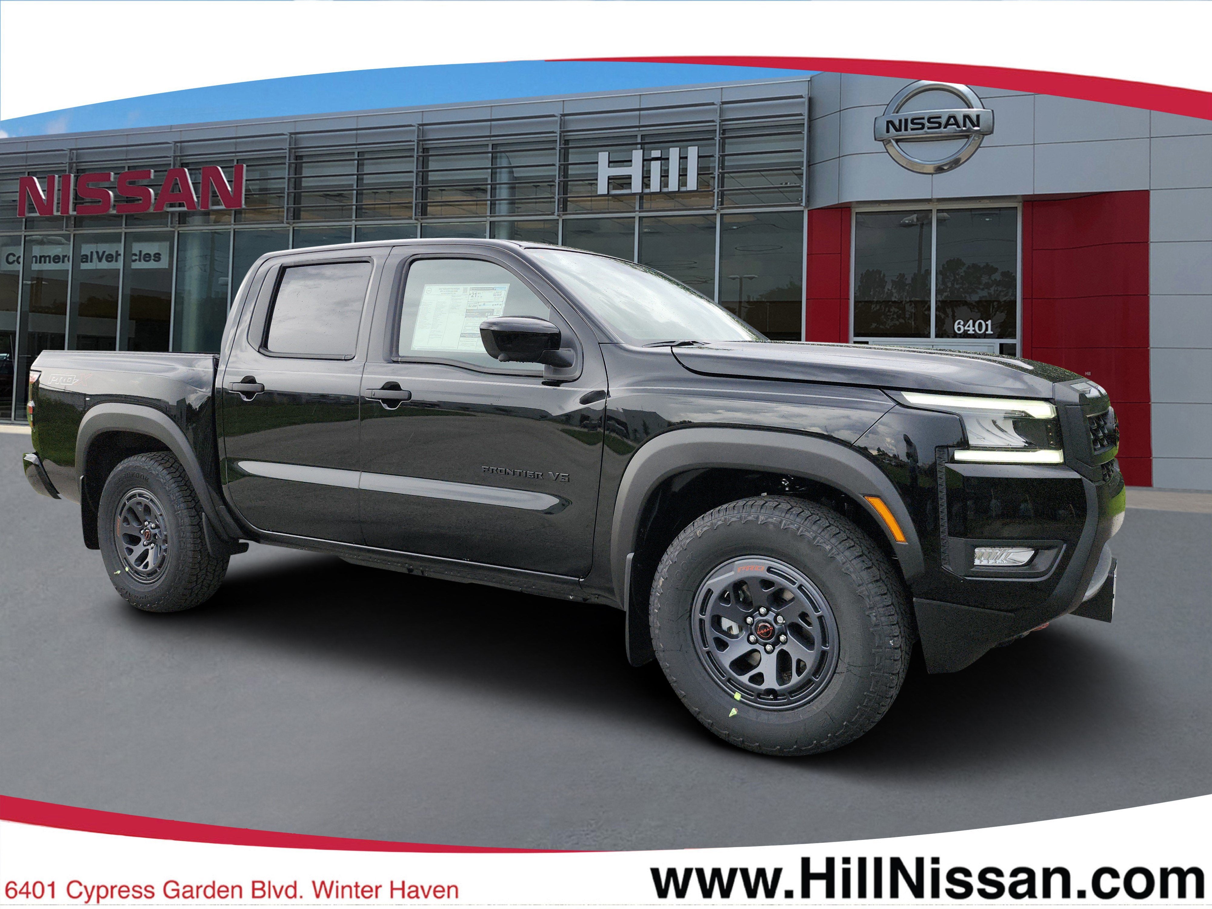 2027 Nissan Frontier PRO-X