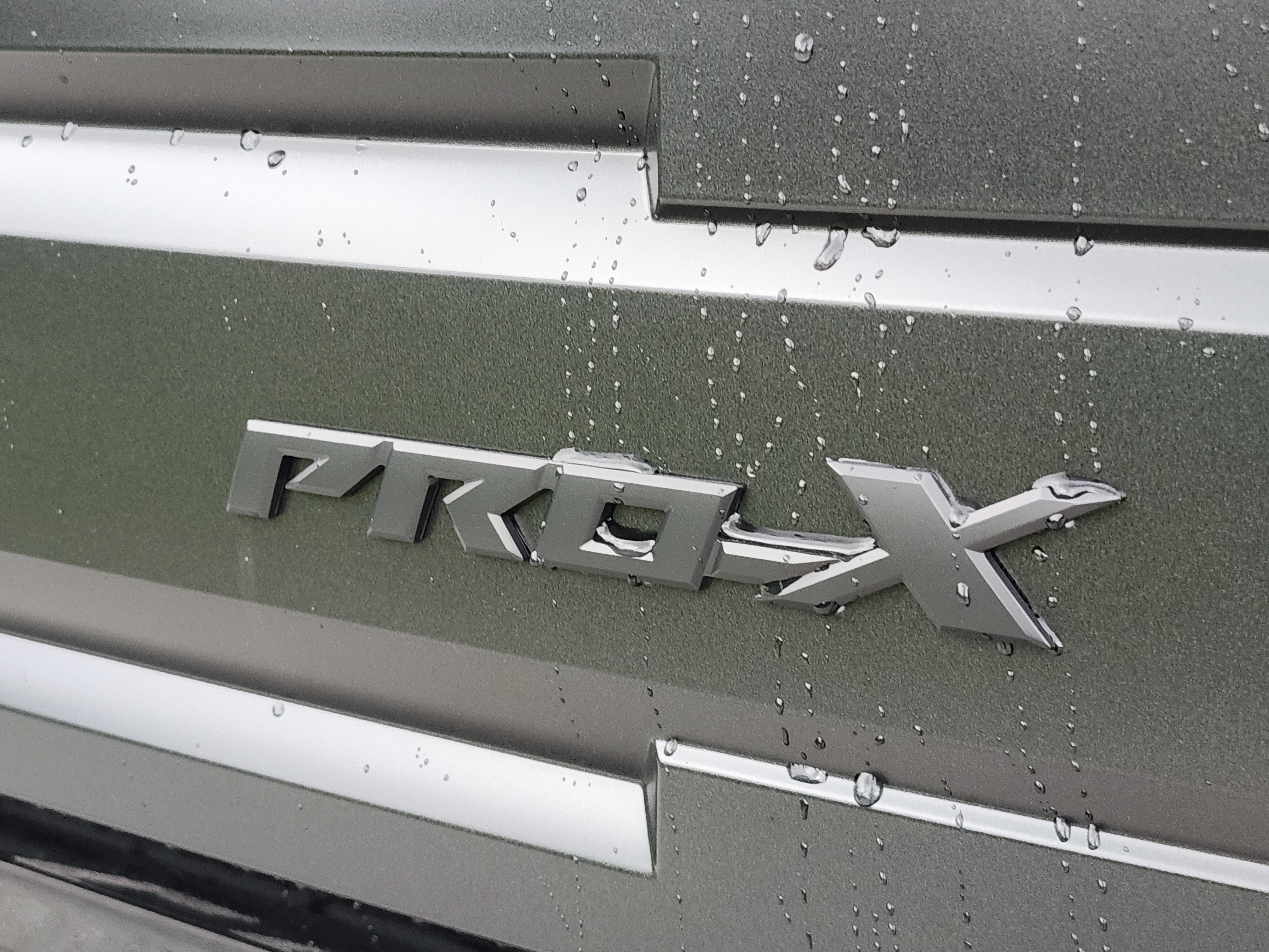 2027 Nissan Frontier PRO-X