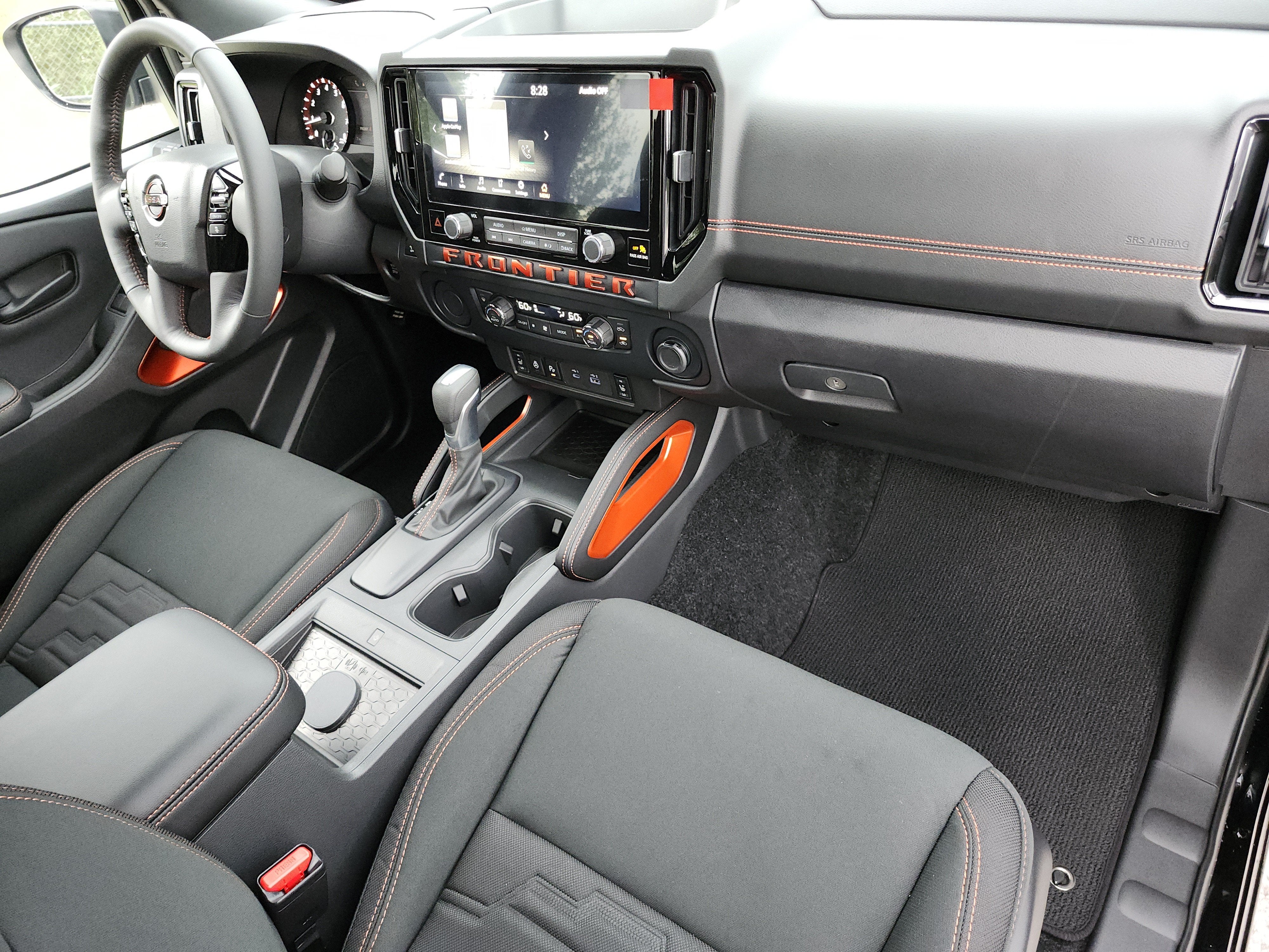 2027 Nissan Frontier PRO-X