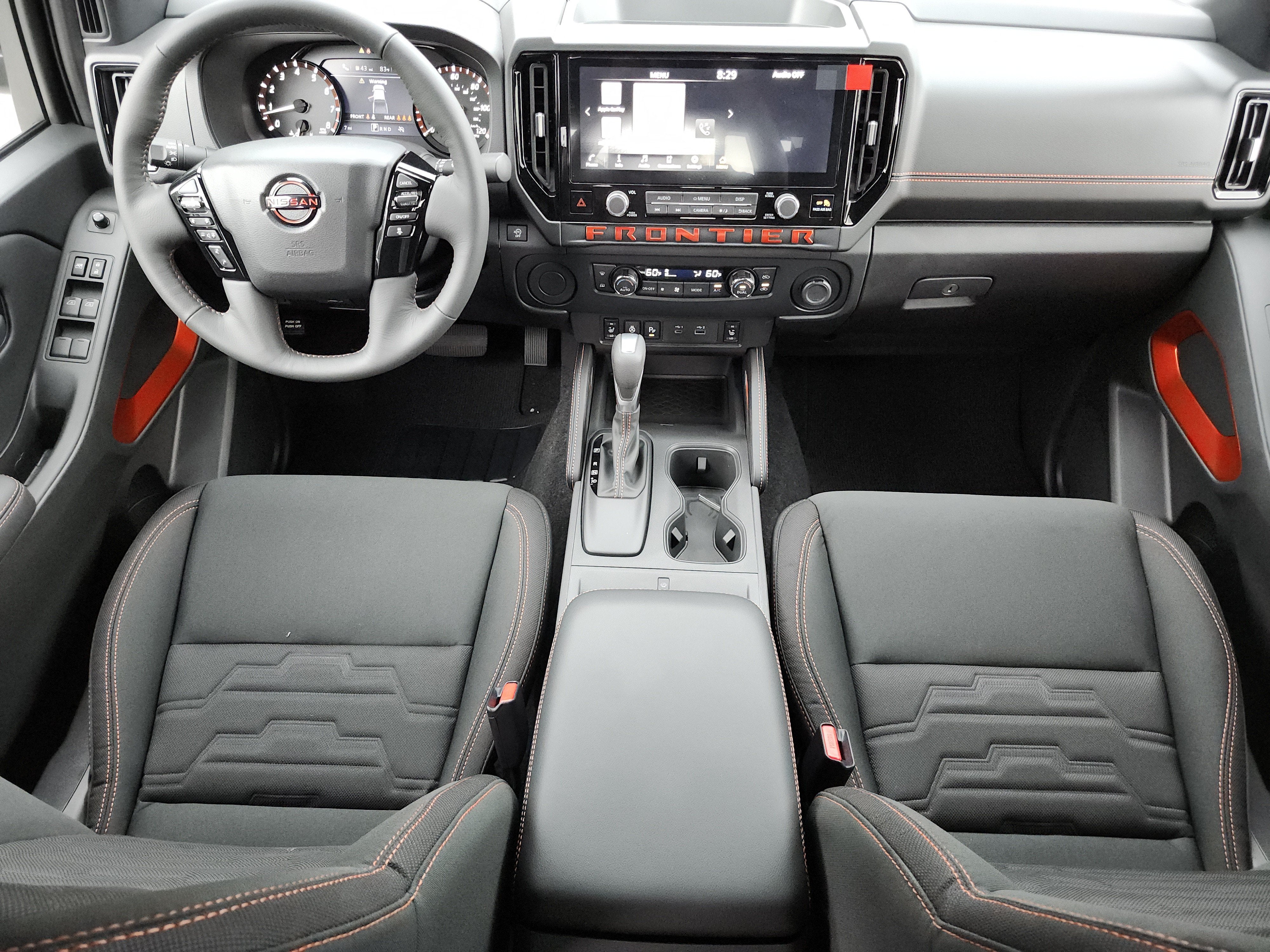 2027 Nissan Frontier PRO-X