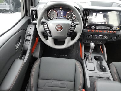 2027 Nissan Frontier PRO-X