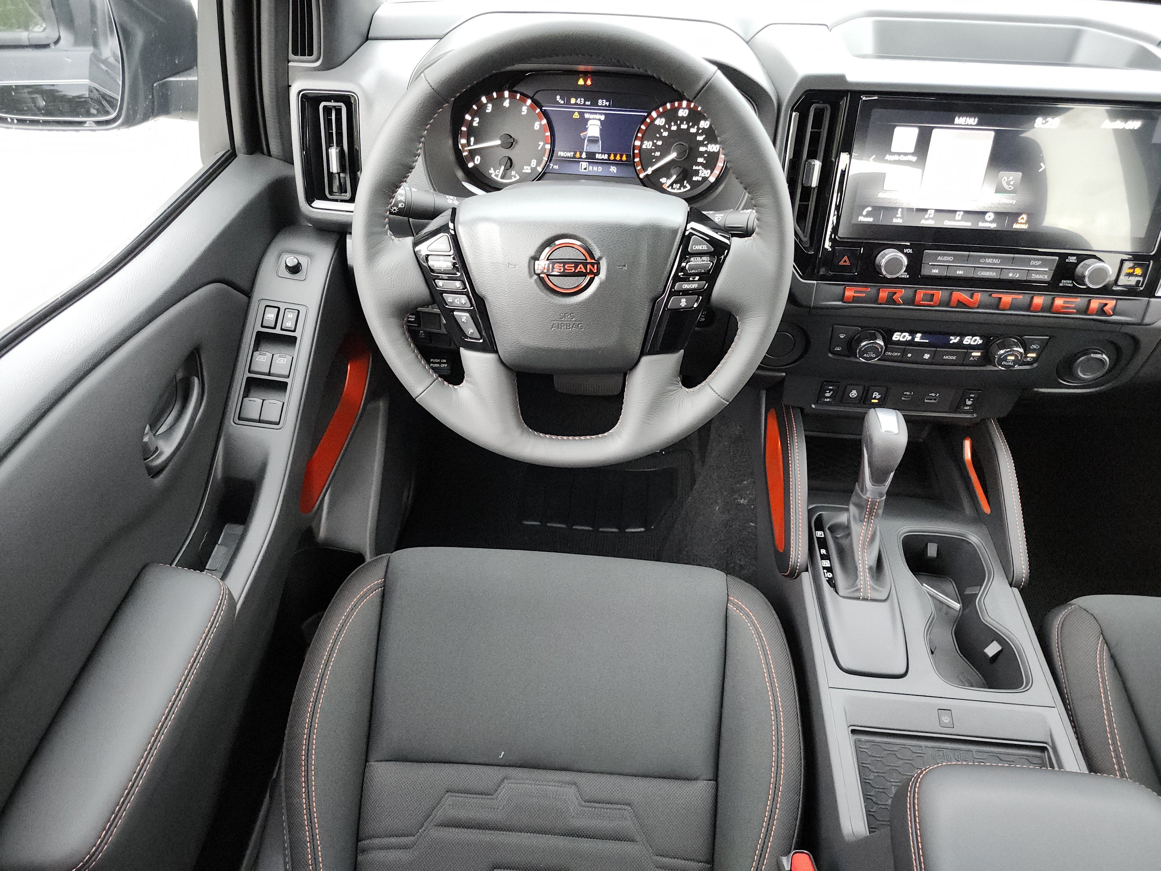 2027 Nissan Frontier PRO-X