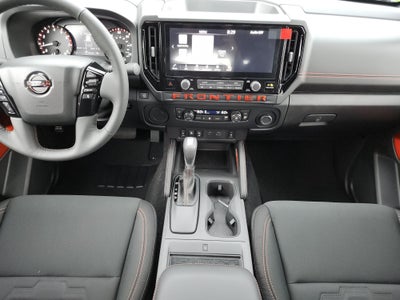 2027 Nissan Frontier PRO-X