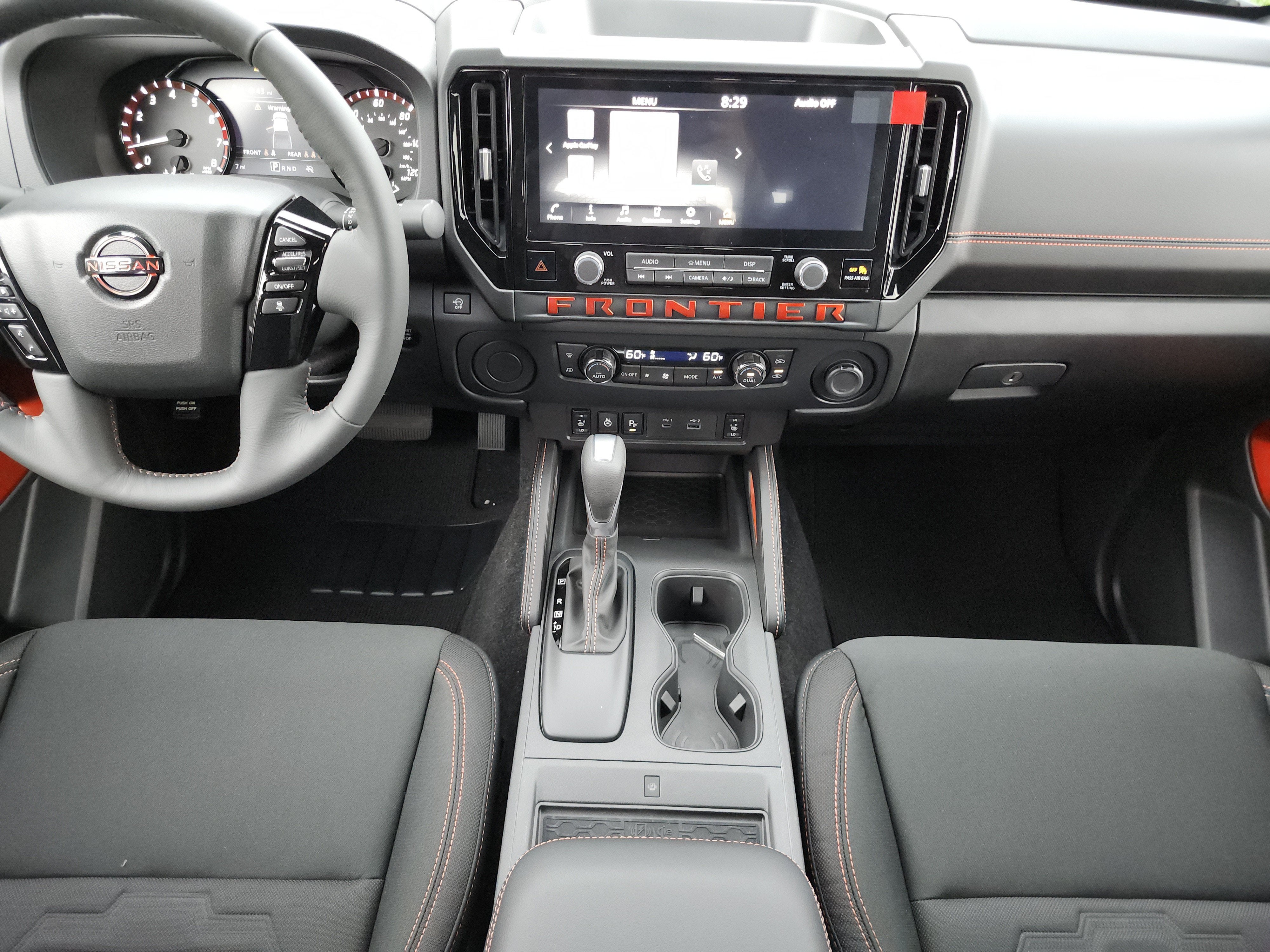 2027 Nissan Frontier PRO-X