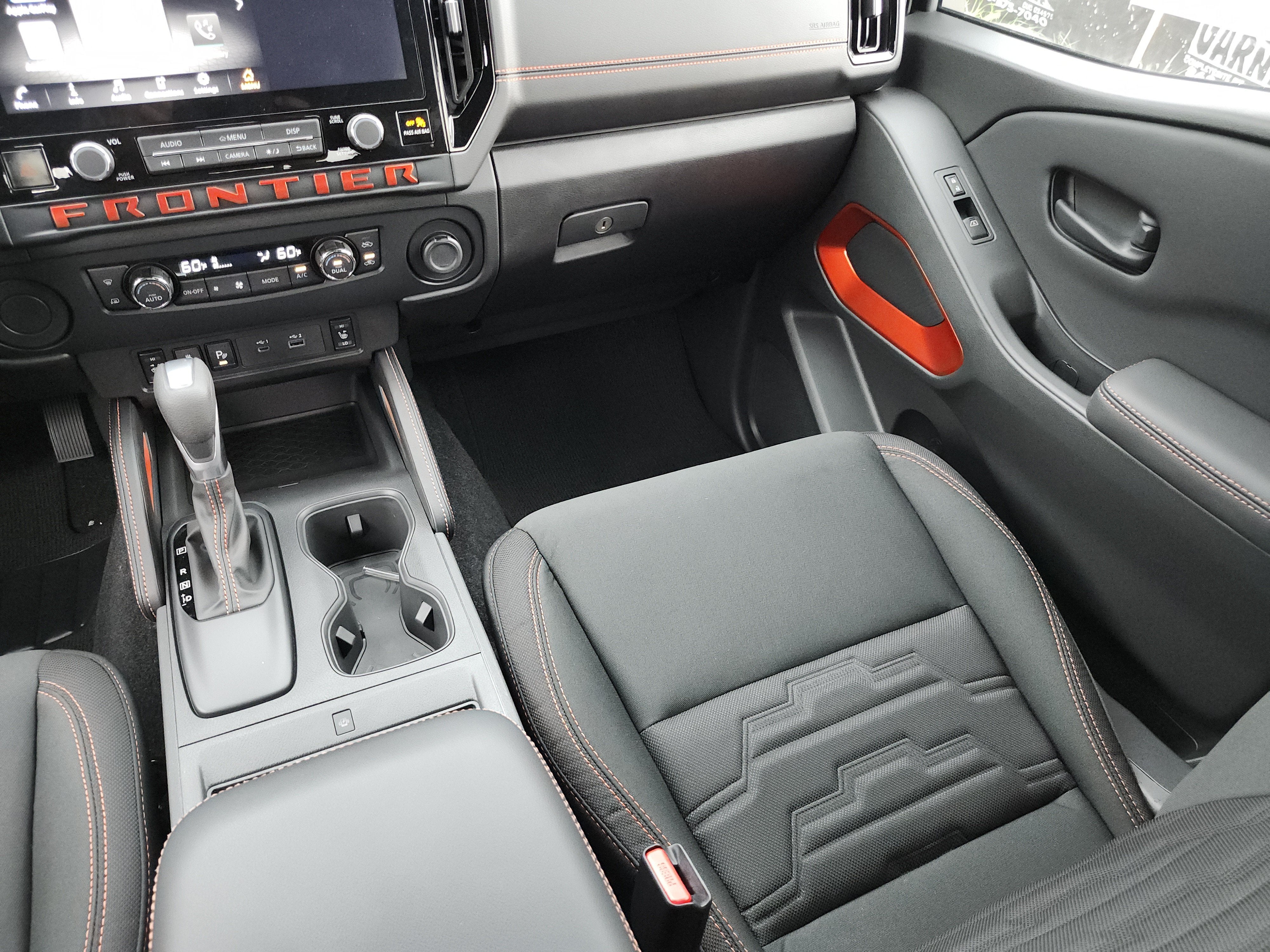 2027 Nissan Frontier PRO-X
