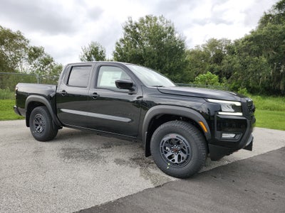 2027 Nissan Frontier PRO-X