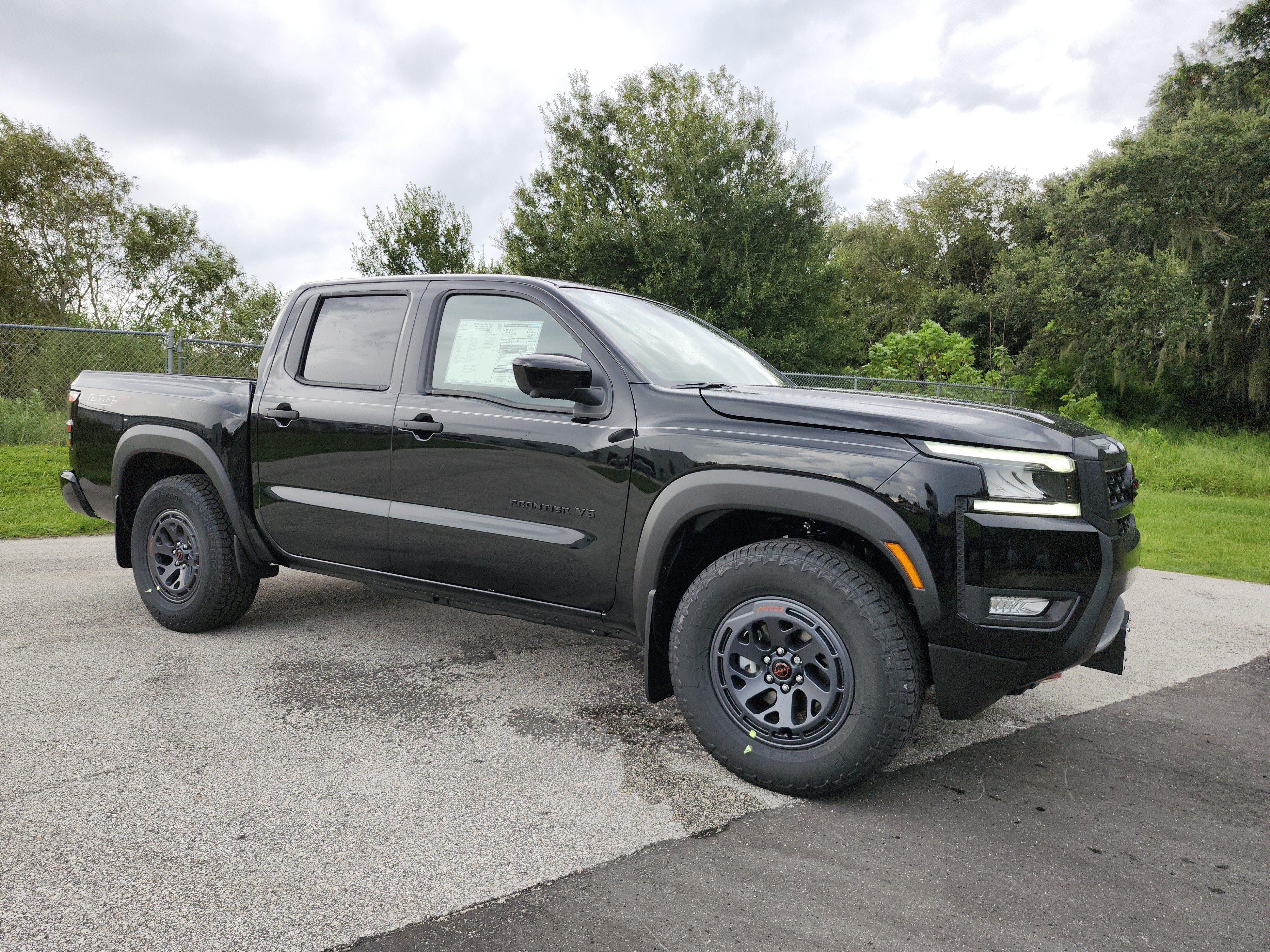 2027 Nissan Frontier PRO-X