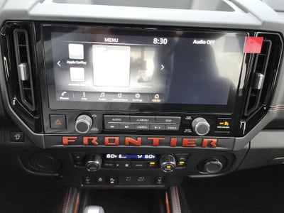 2027 Nissan Frontier PRO-X