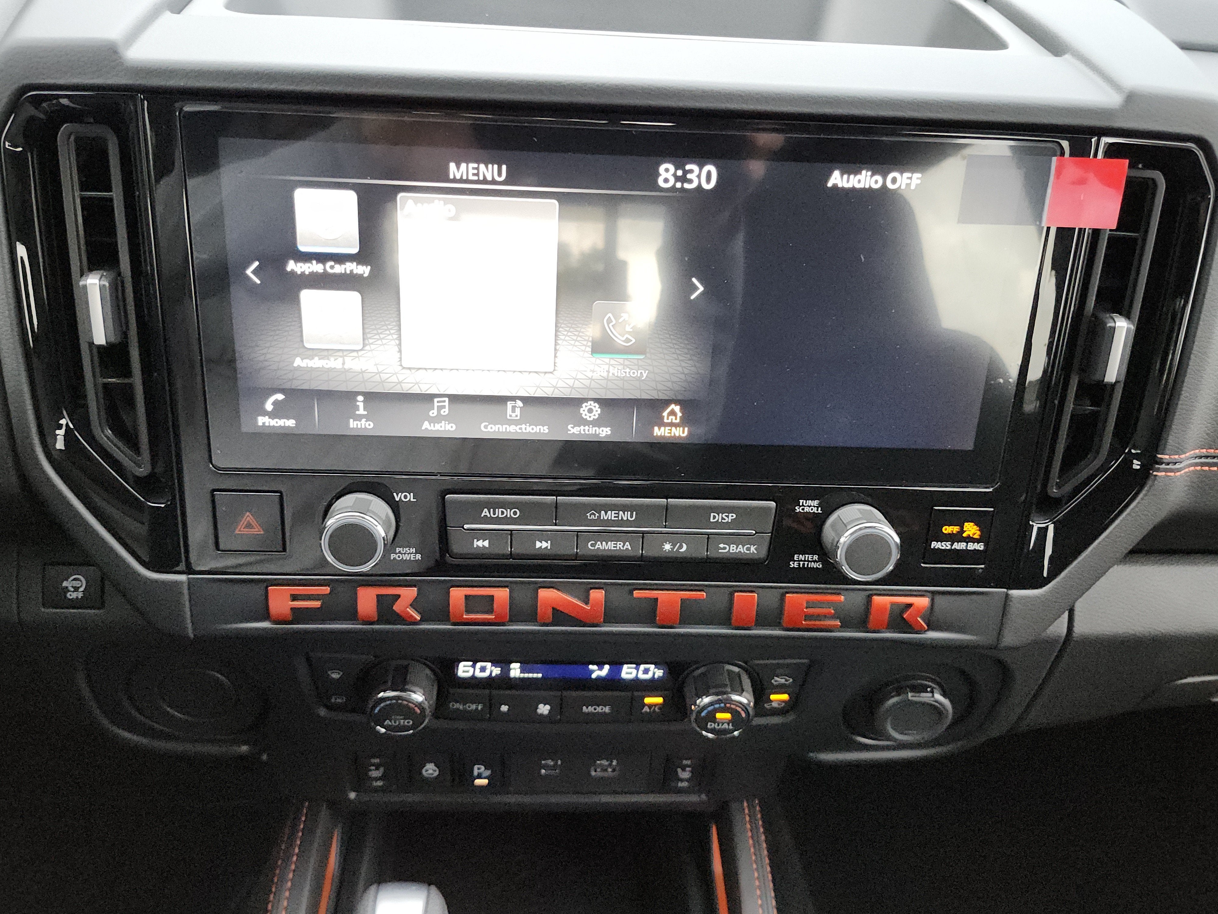 2027 Nissan Frontier PRO-X