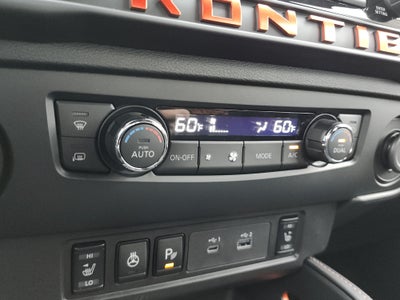 2027 Nissan Frontier PRO-X