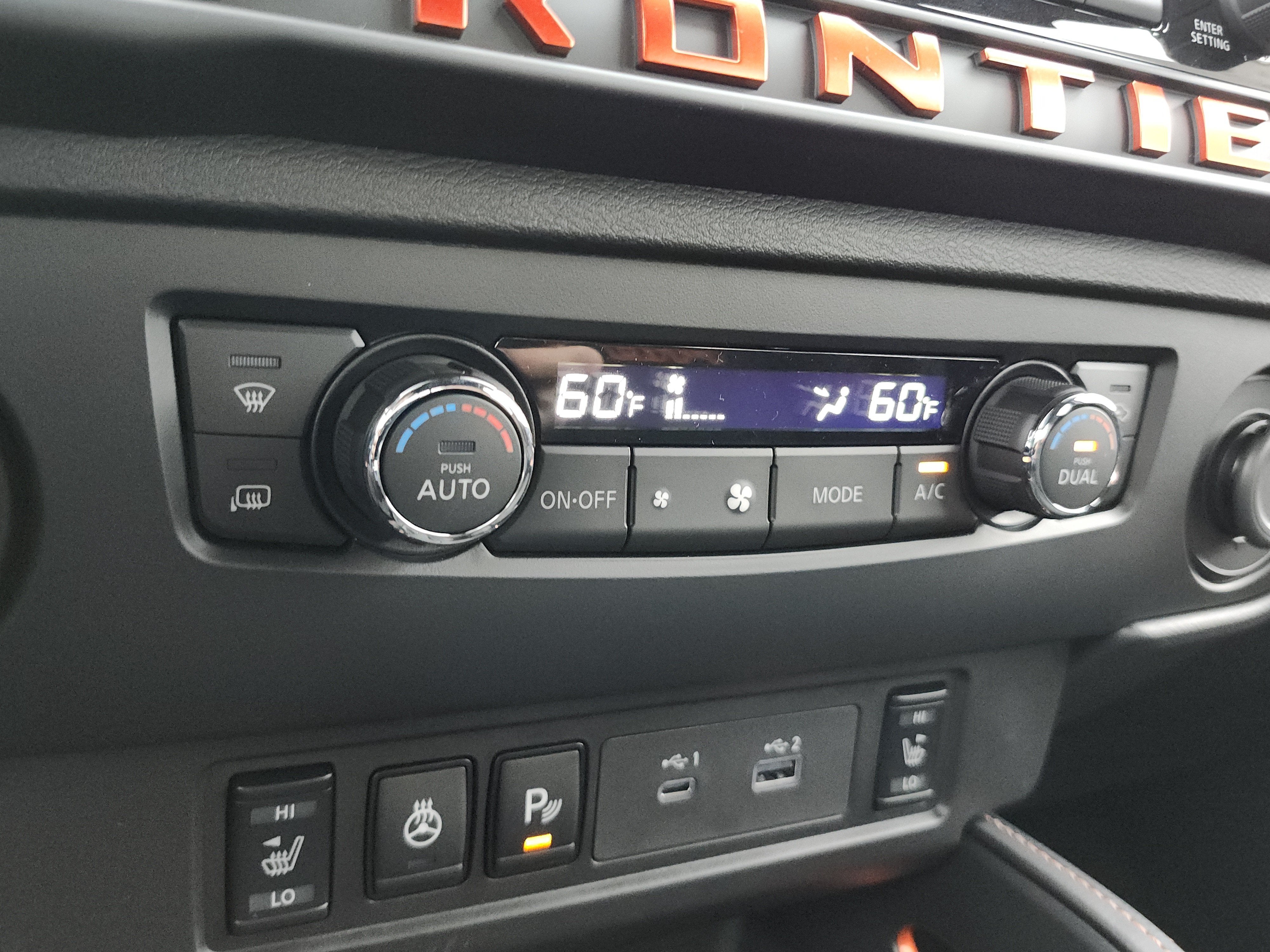 2027 Nissan Frontier PRO-X