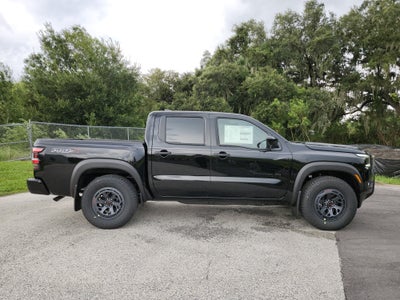 2027 Nissan Frontier PRO-X