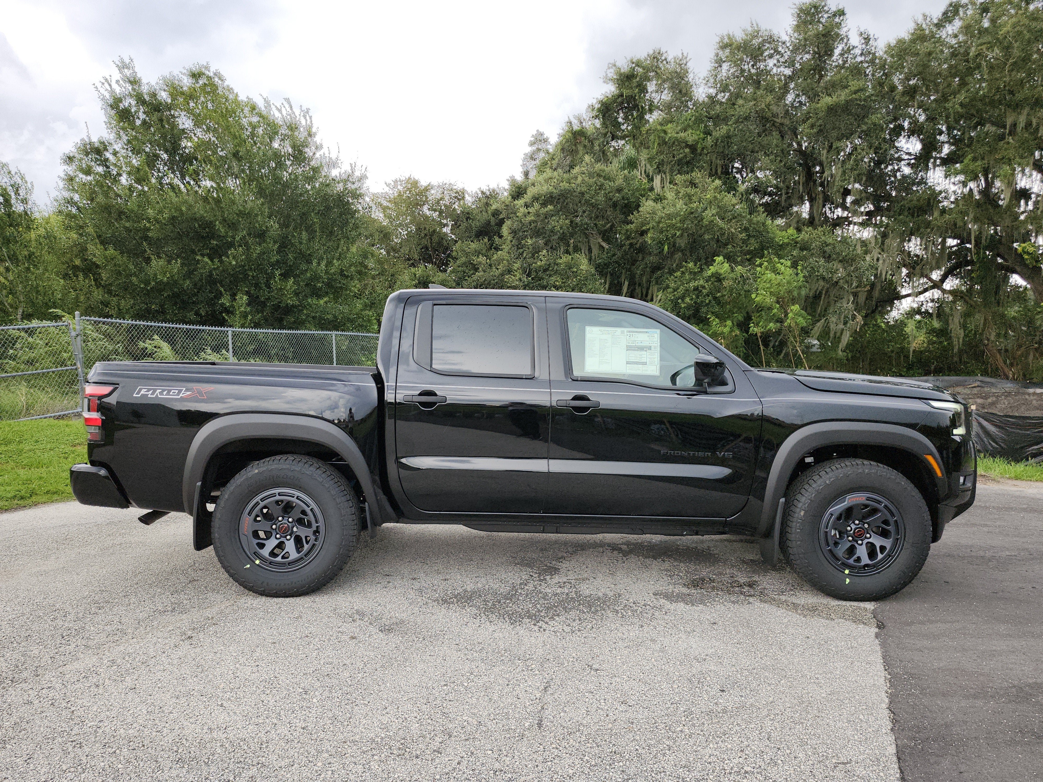 2027 Nissan Frontier PRO-X