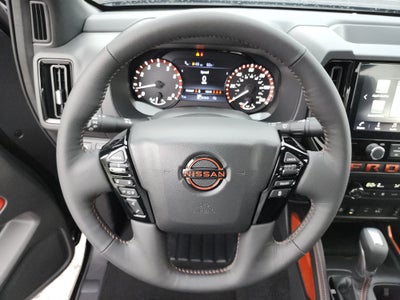 2027 Nissan Frontier PRO-X