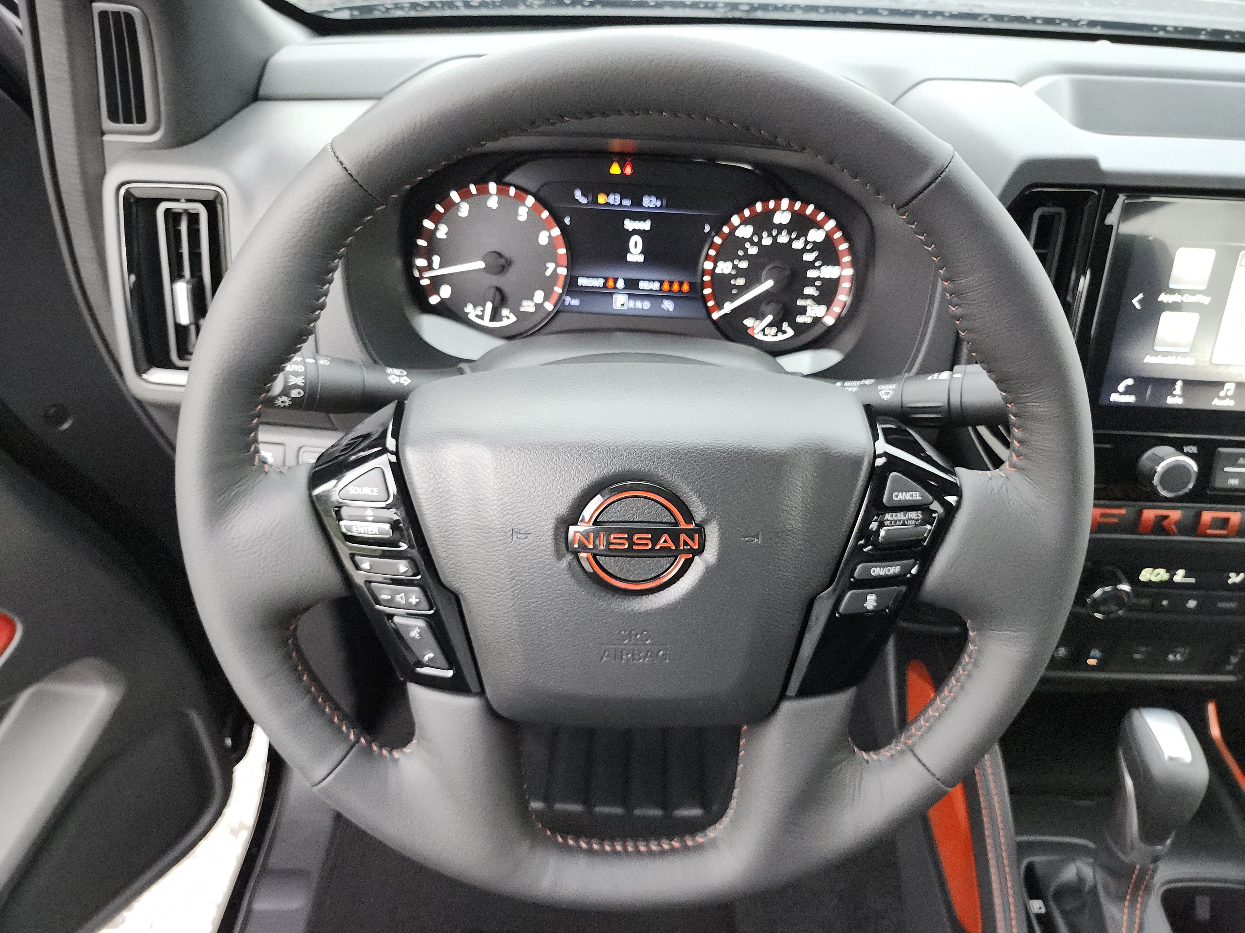 2027 Nissan Frontier PRO-X