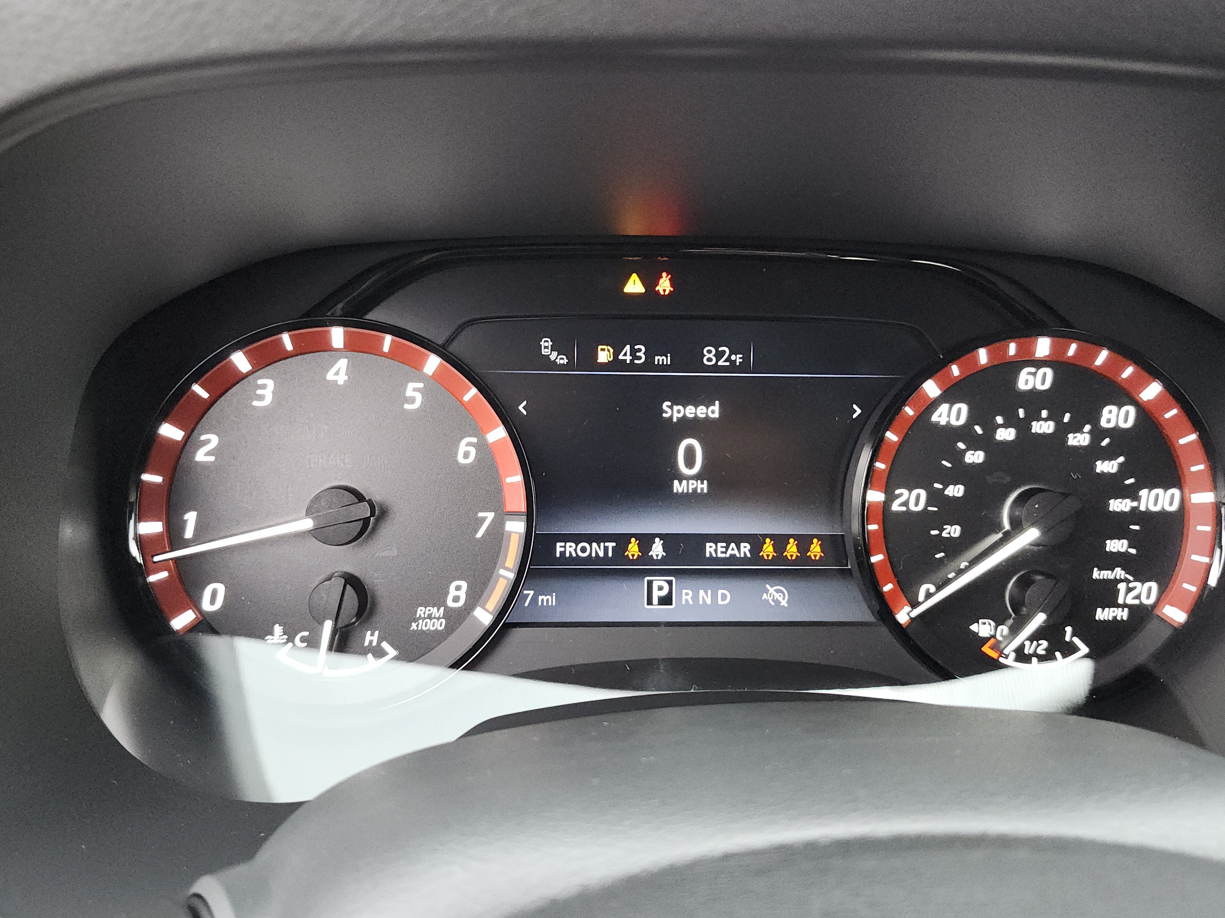 2027 Nissan Frontier PRO-X
