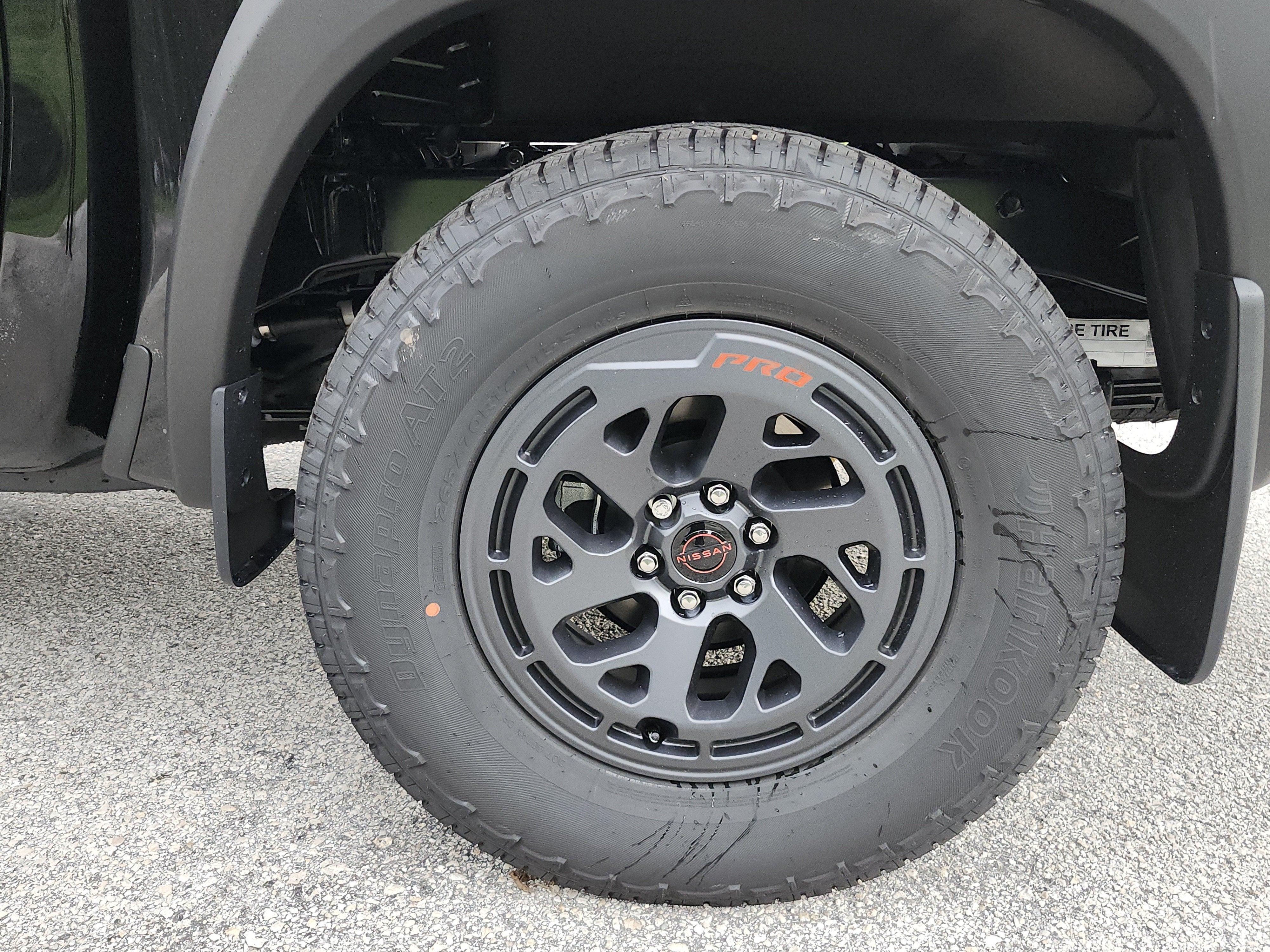 2027 Nissan Frontier PRO-X
