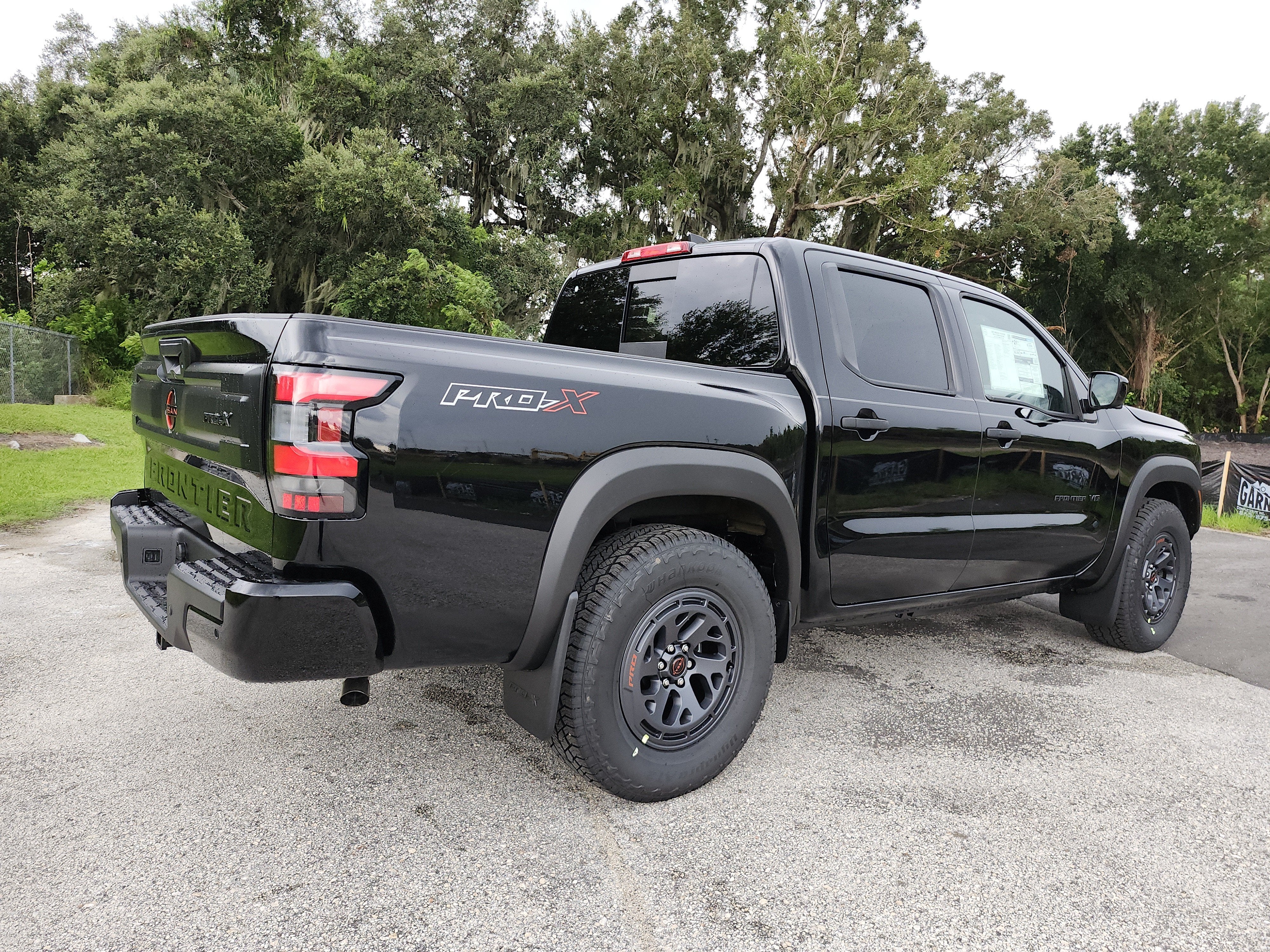 2027 Nissan Frontier PRO-X