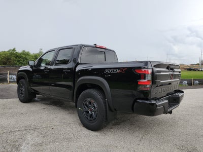 2027 Nissan Frontier PRO-X