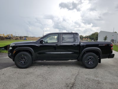 2027 Nissan Frontier PRO-X