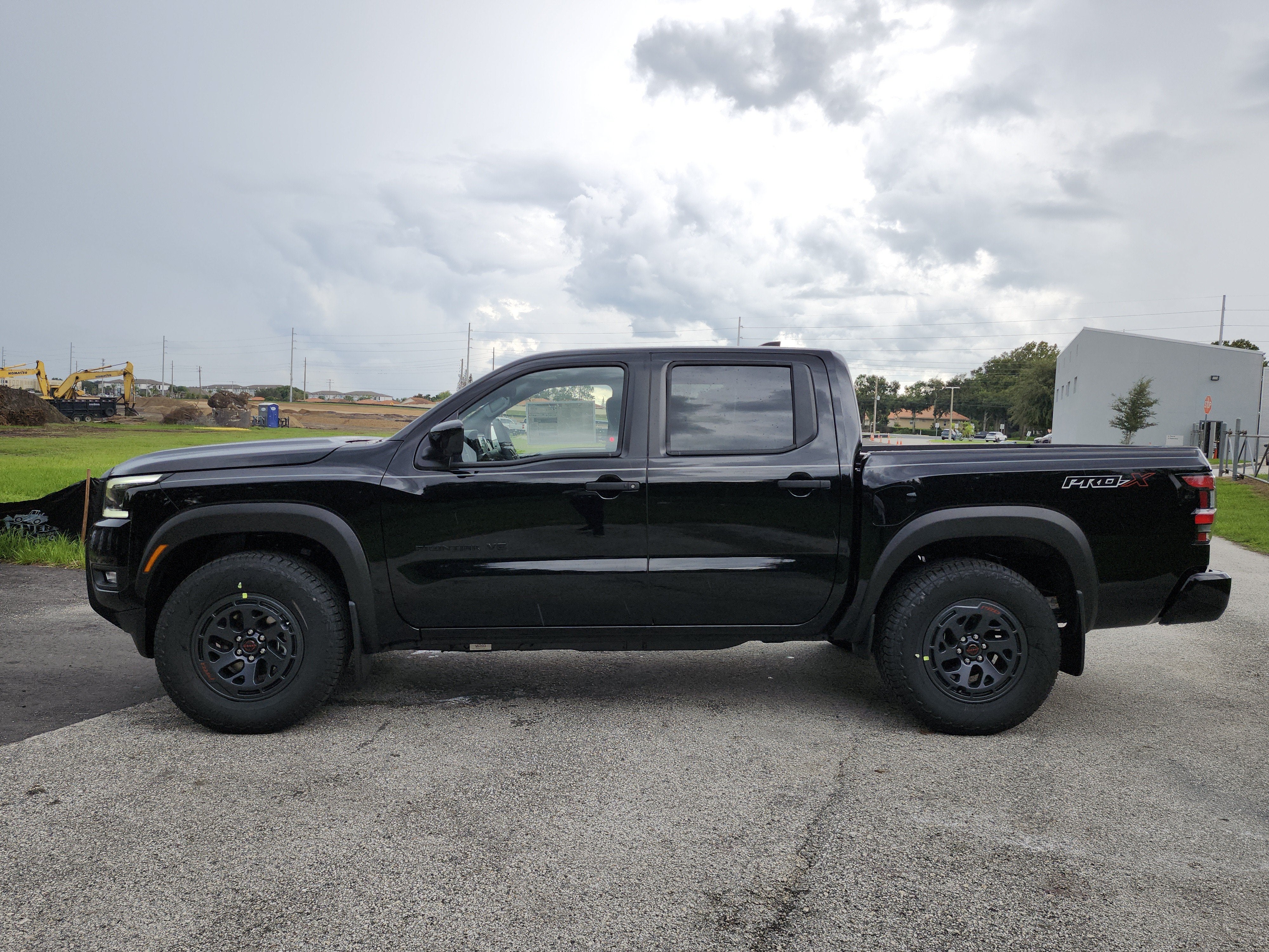2027 Nissan Frontier PRO-X